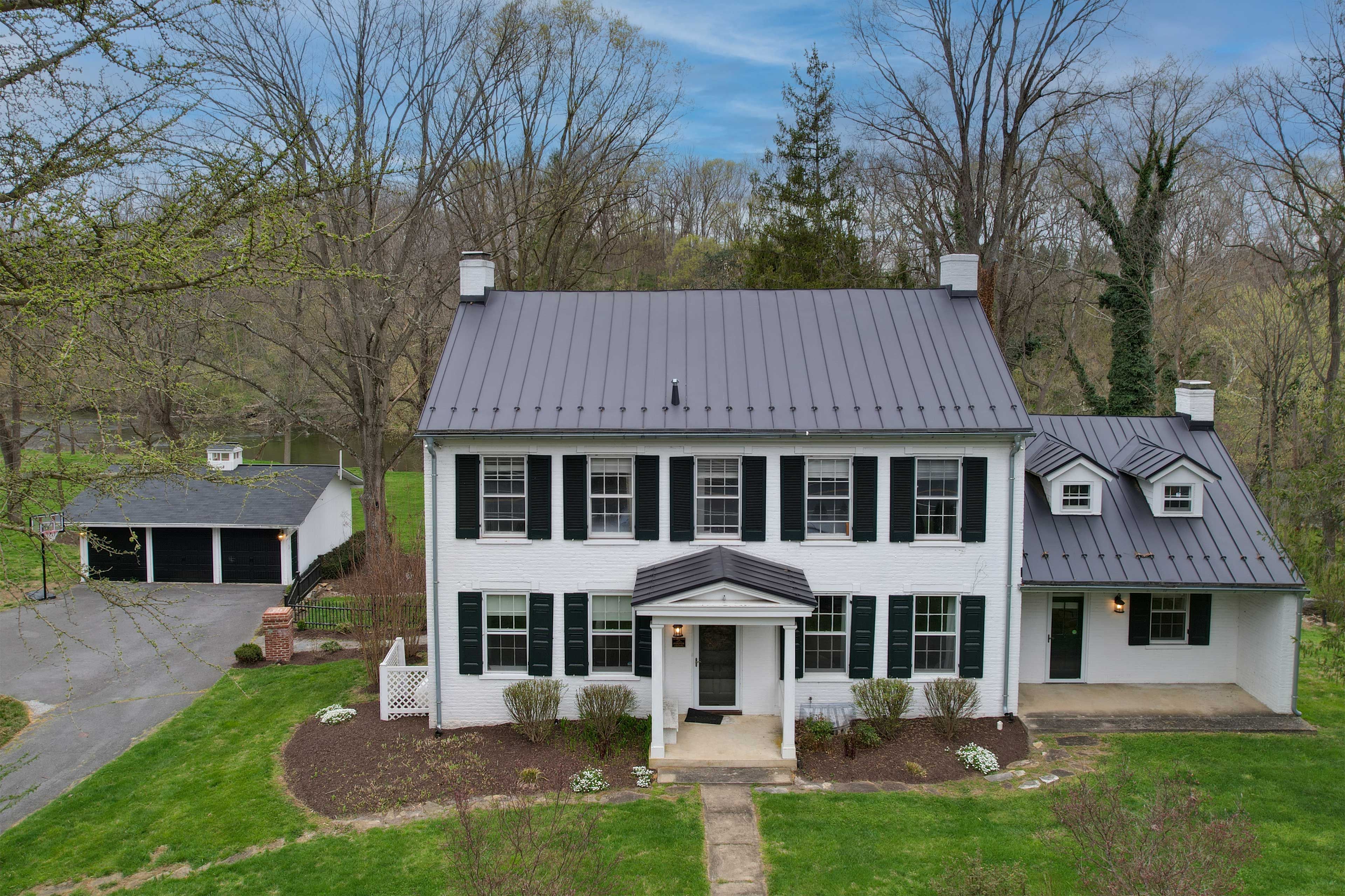 Front Exterior | Driveway (4 Vehicles)