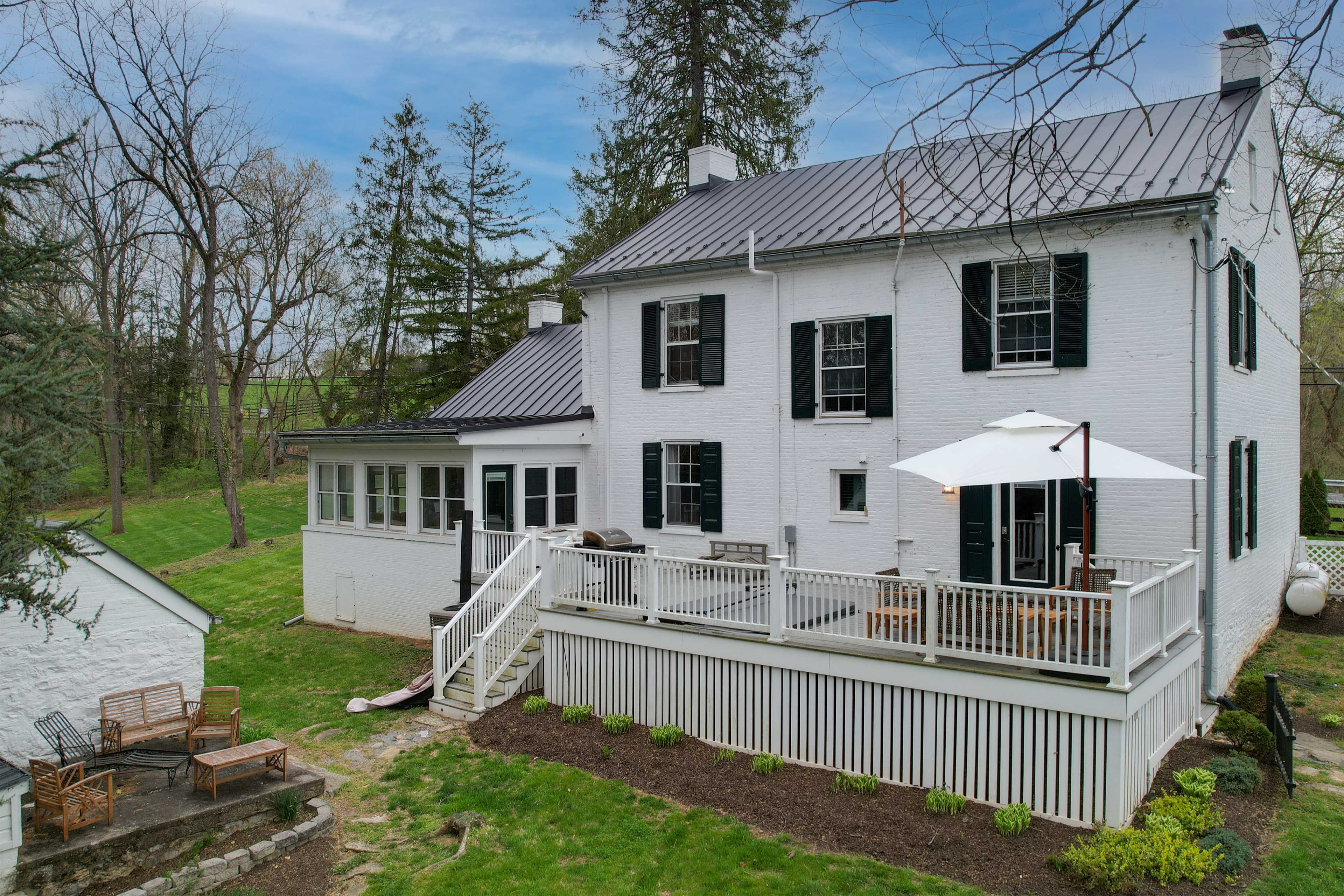 Exterior | 8-Acre Property