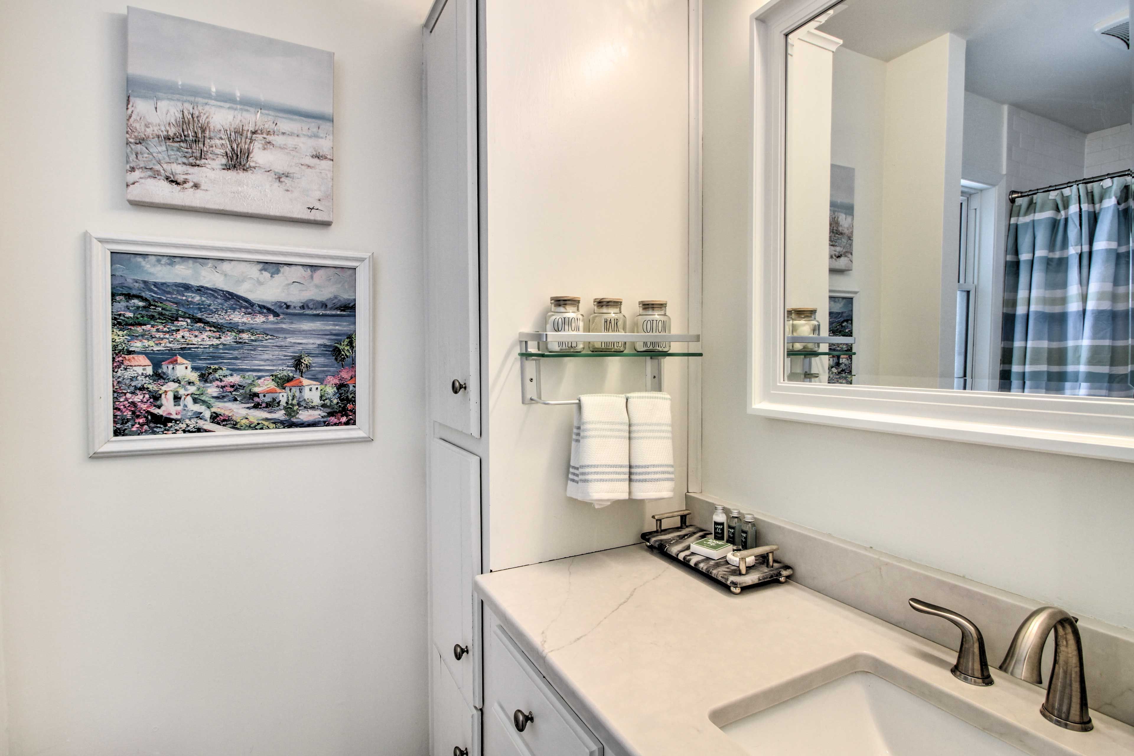 Bathroom | Complimentary Toiletries