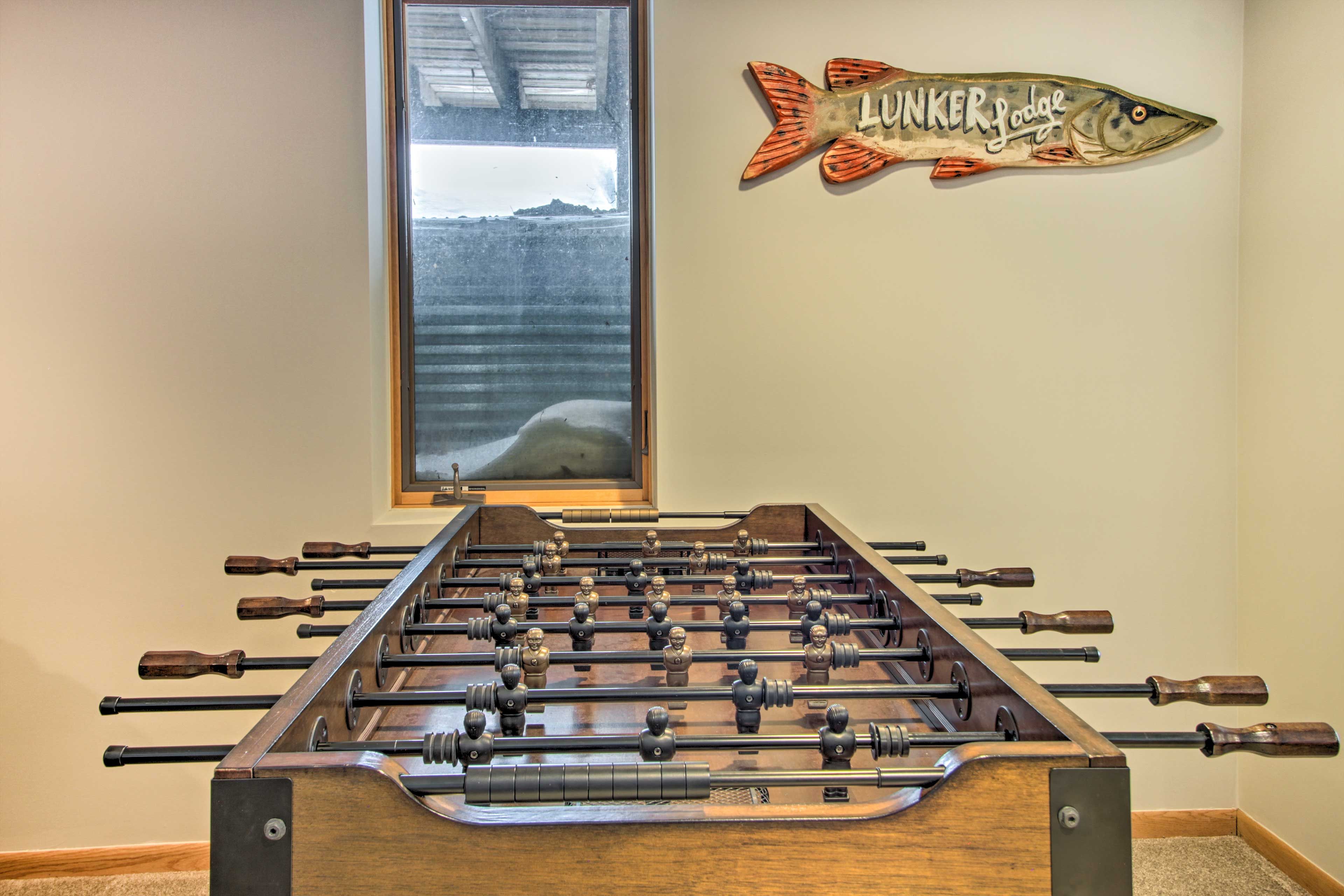 Foosball Table