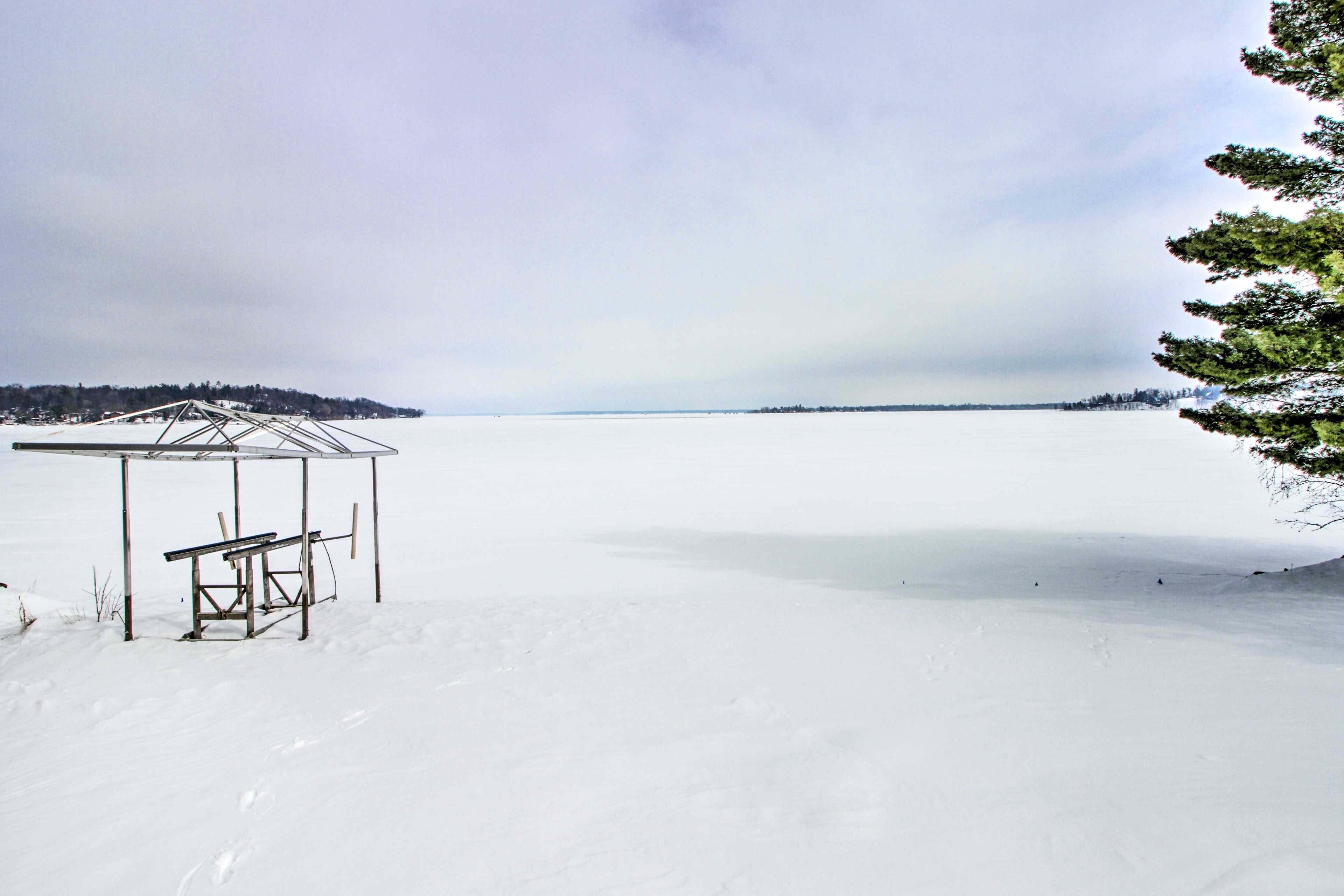 Gull Lake | Private Dock