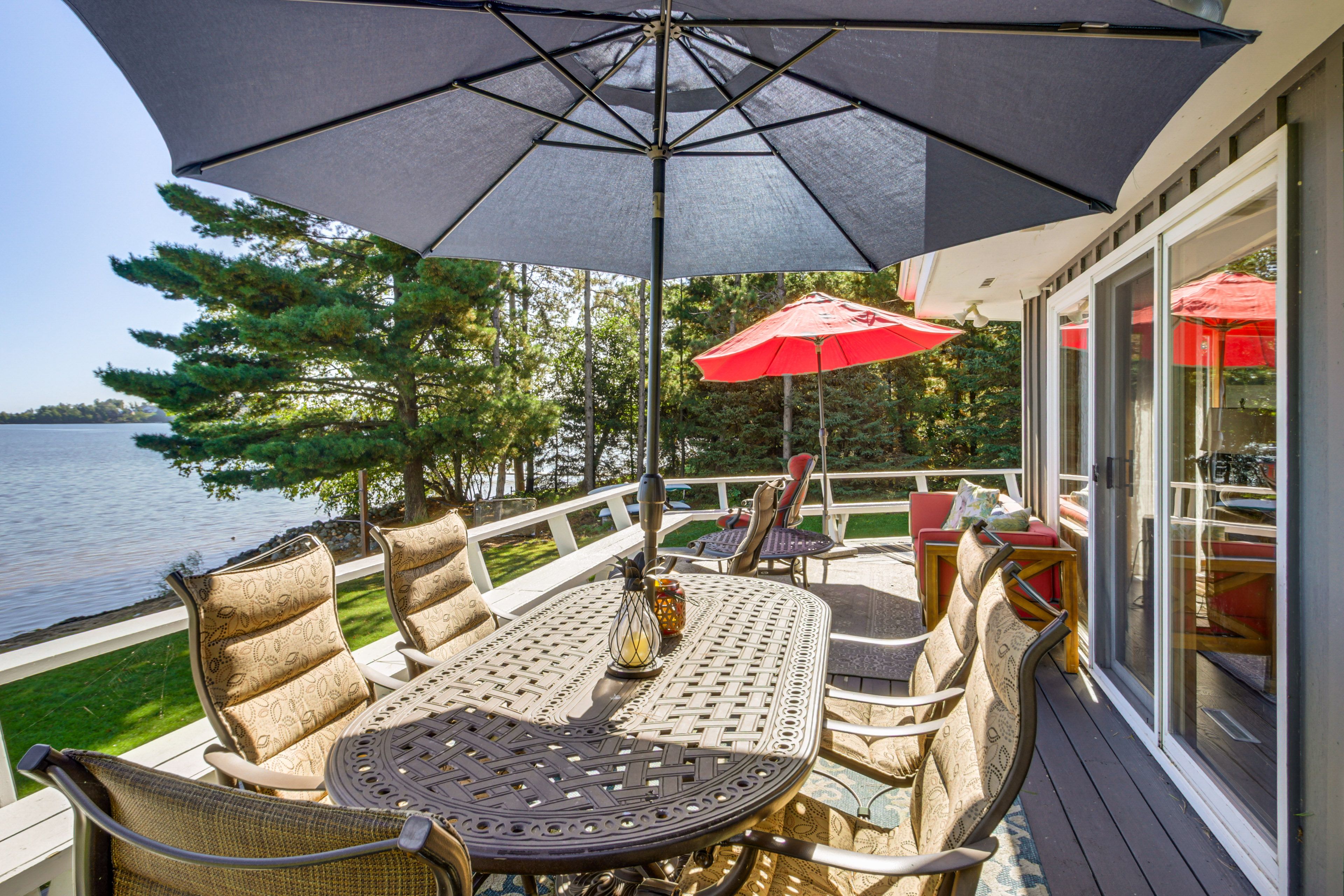 Wraparound Deck | Outdoor Dining | Lake Views | Gas Grill