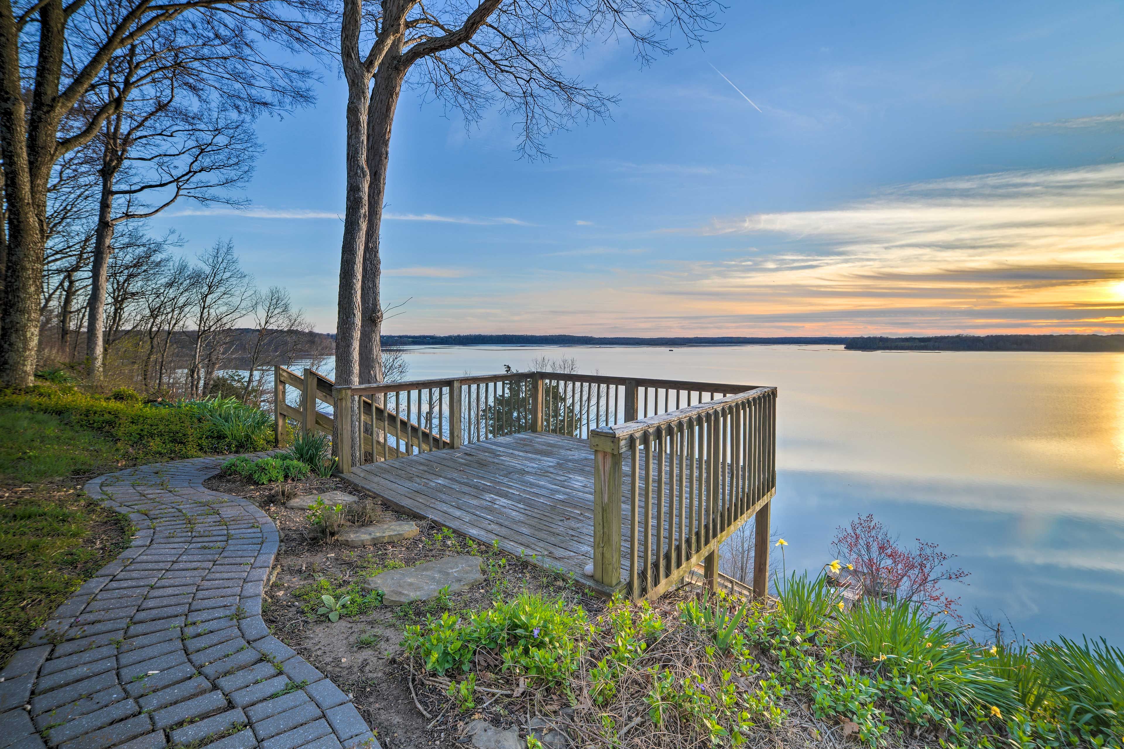 House Exterior | Patio | Additional Deck | Private Dock Access