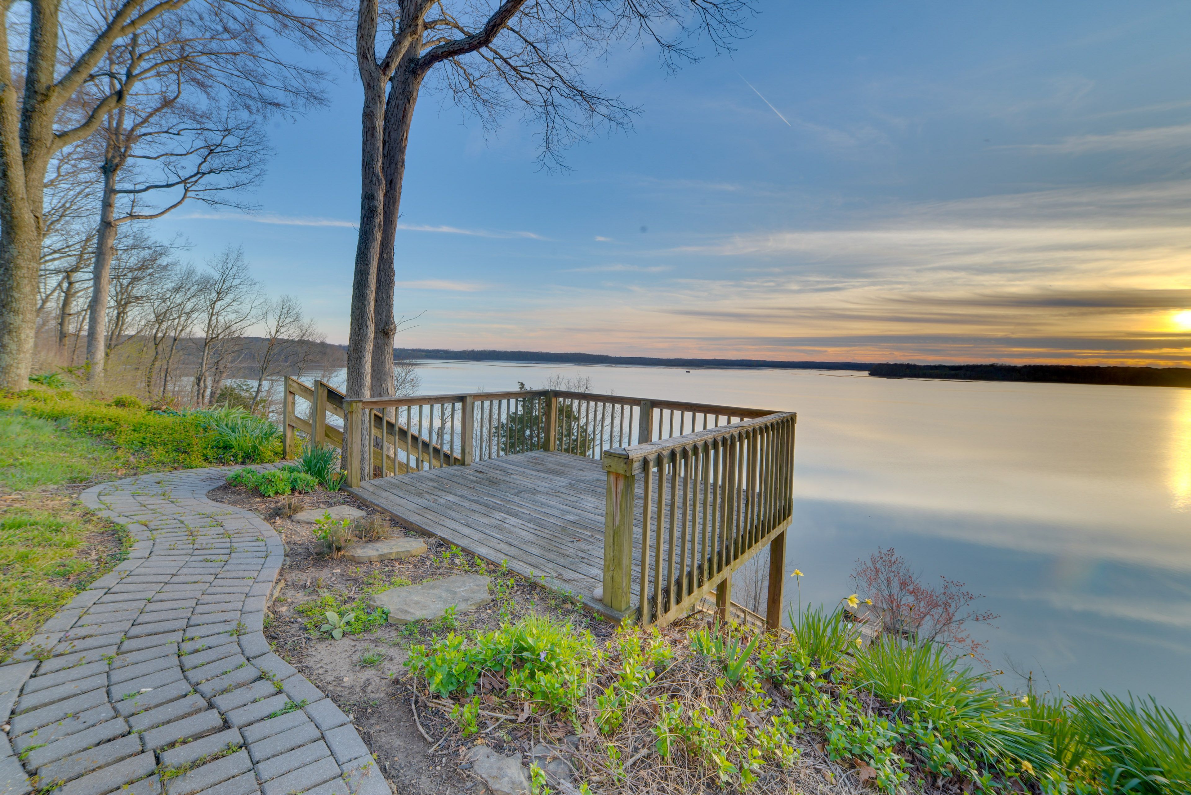 House Exterior | Patio | Additional Deck | Private Dock Access