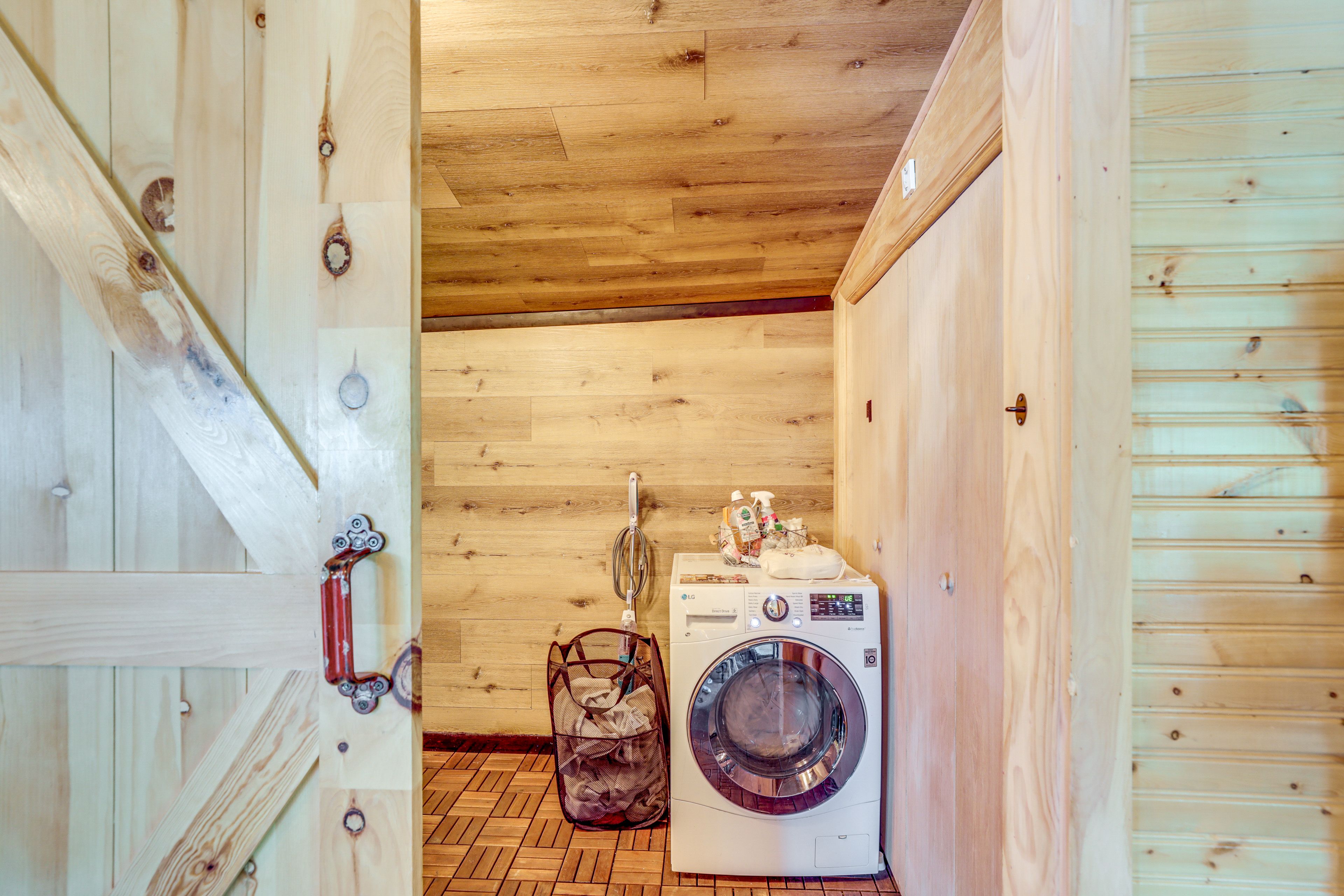 Laundry Area | Washer