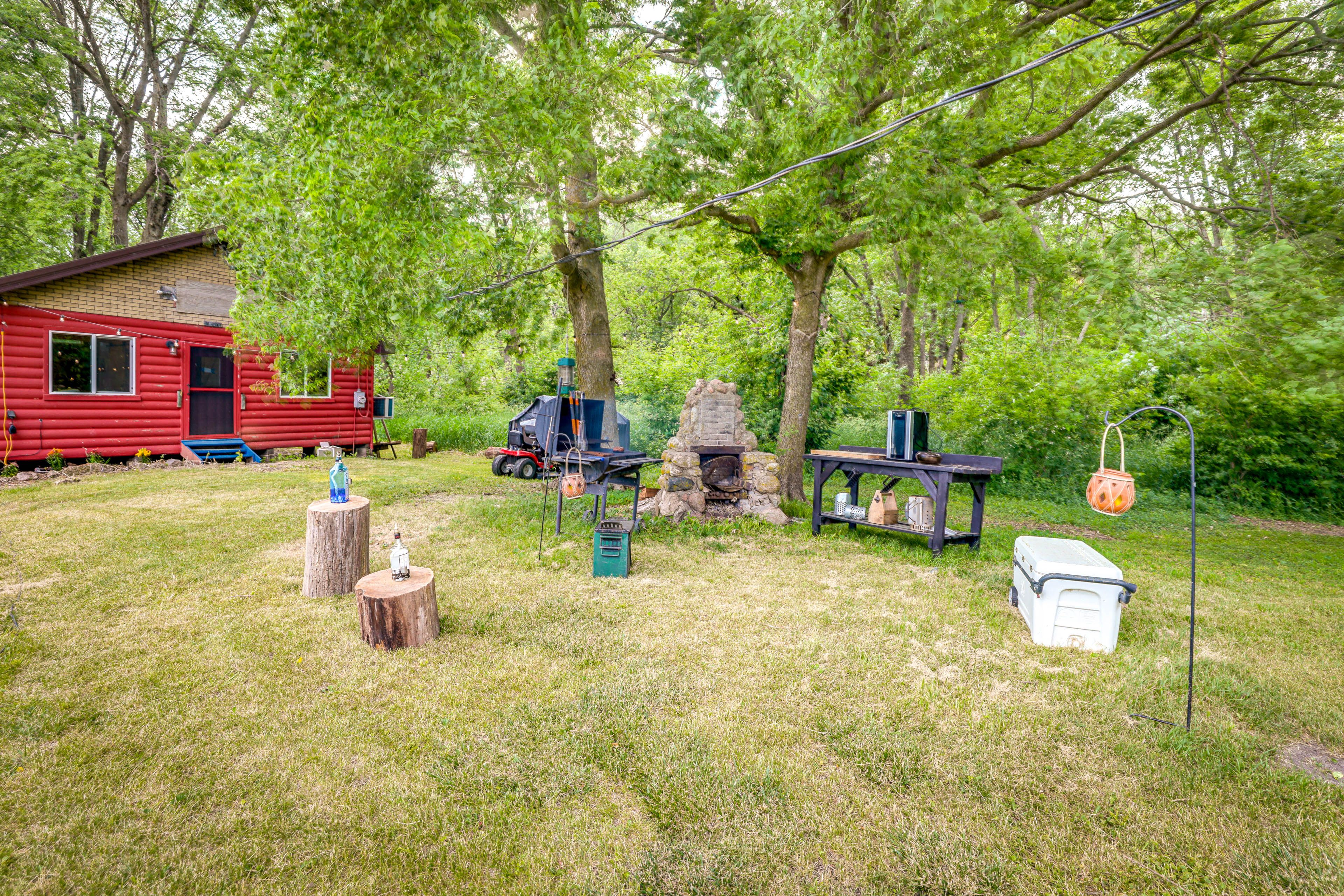Outdoor Cooking Station