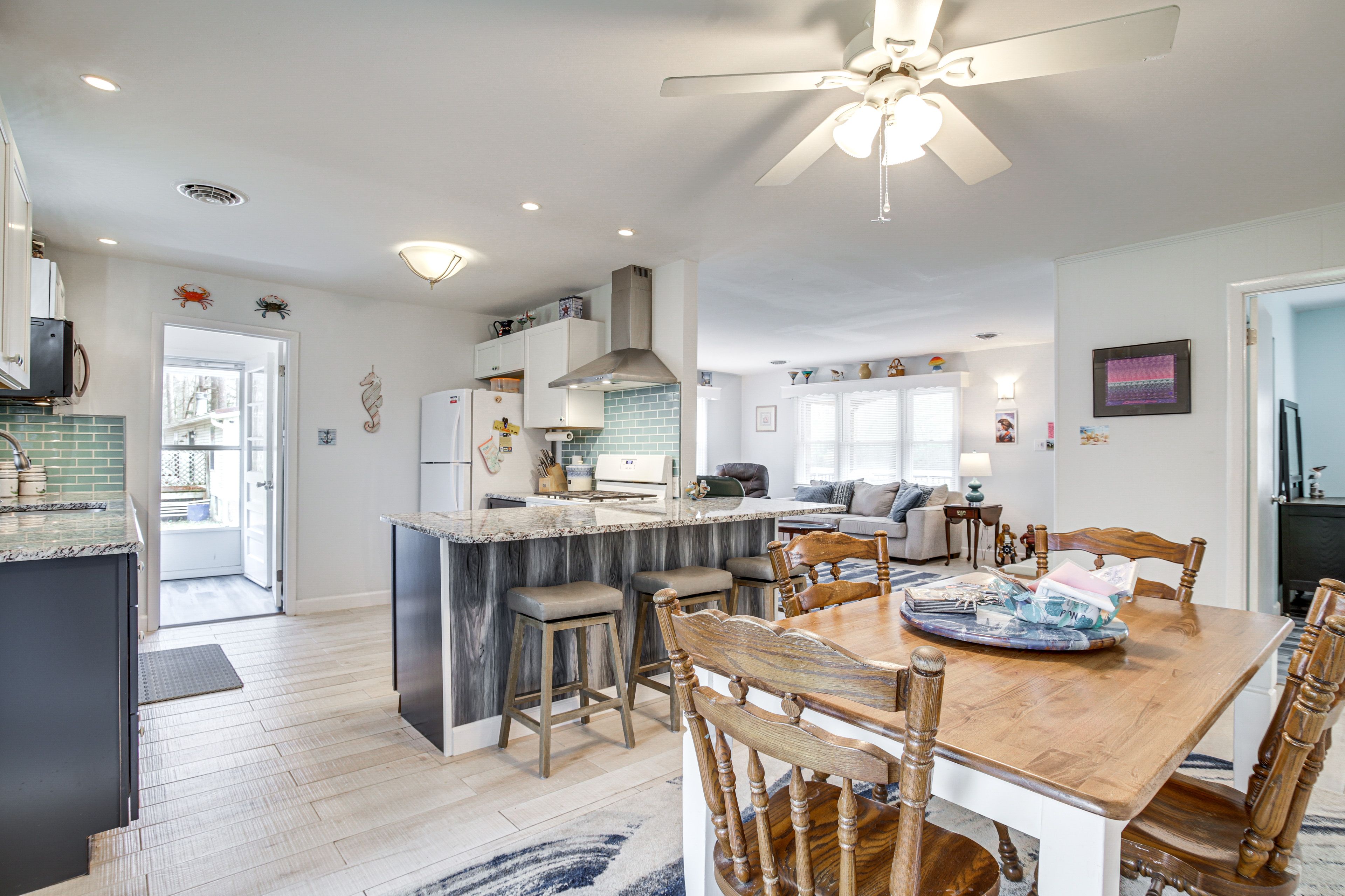Berlin Vacation Rental | 3BR | 1.5BA | 1,300 Sq Ft | Stairs Required to Access