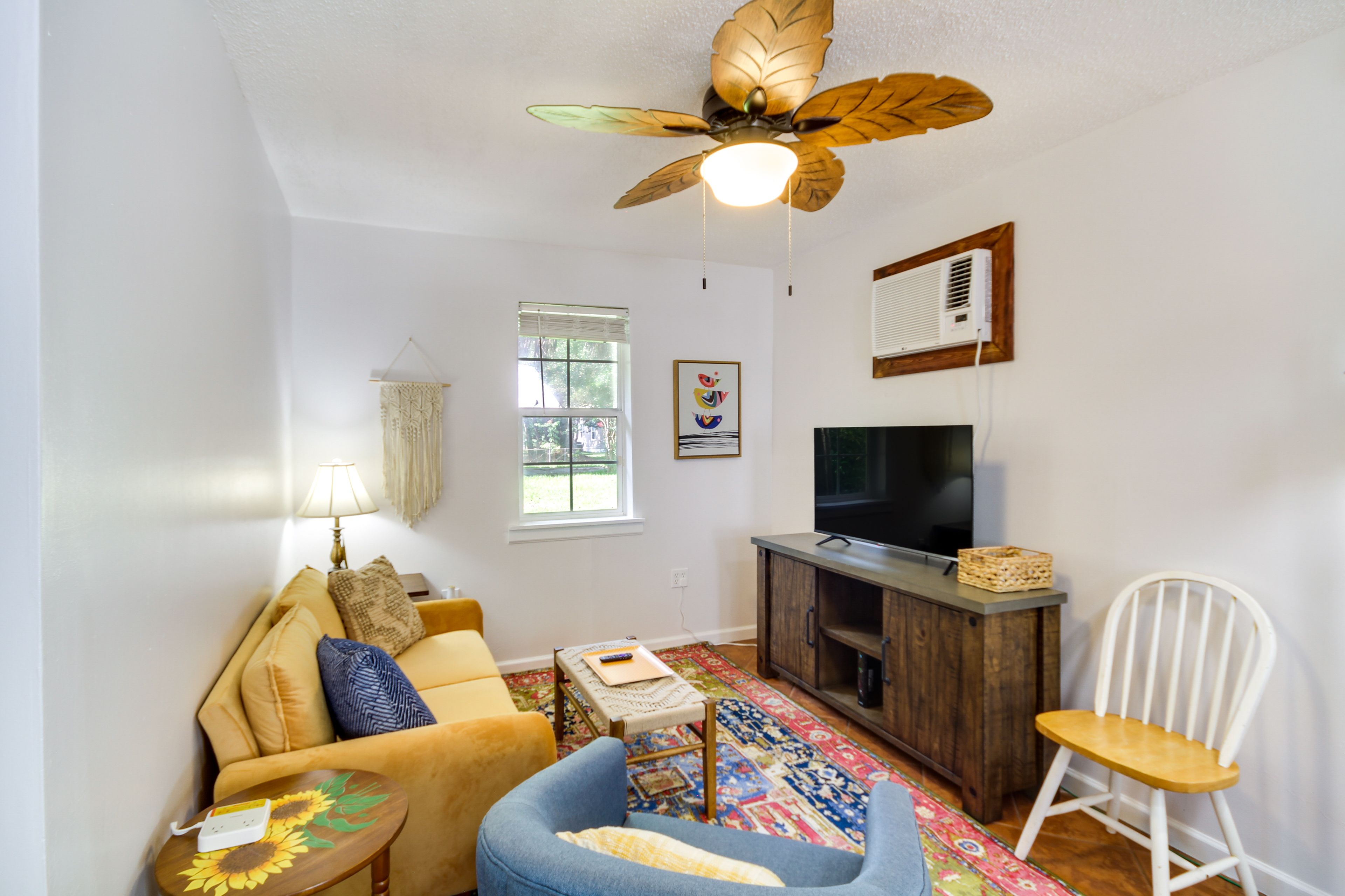 Ocean Springs Vacation Rental | 1BR | 1BA | 500 Sq Ft | Step-Free Access