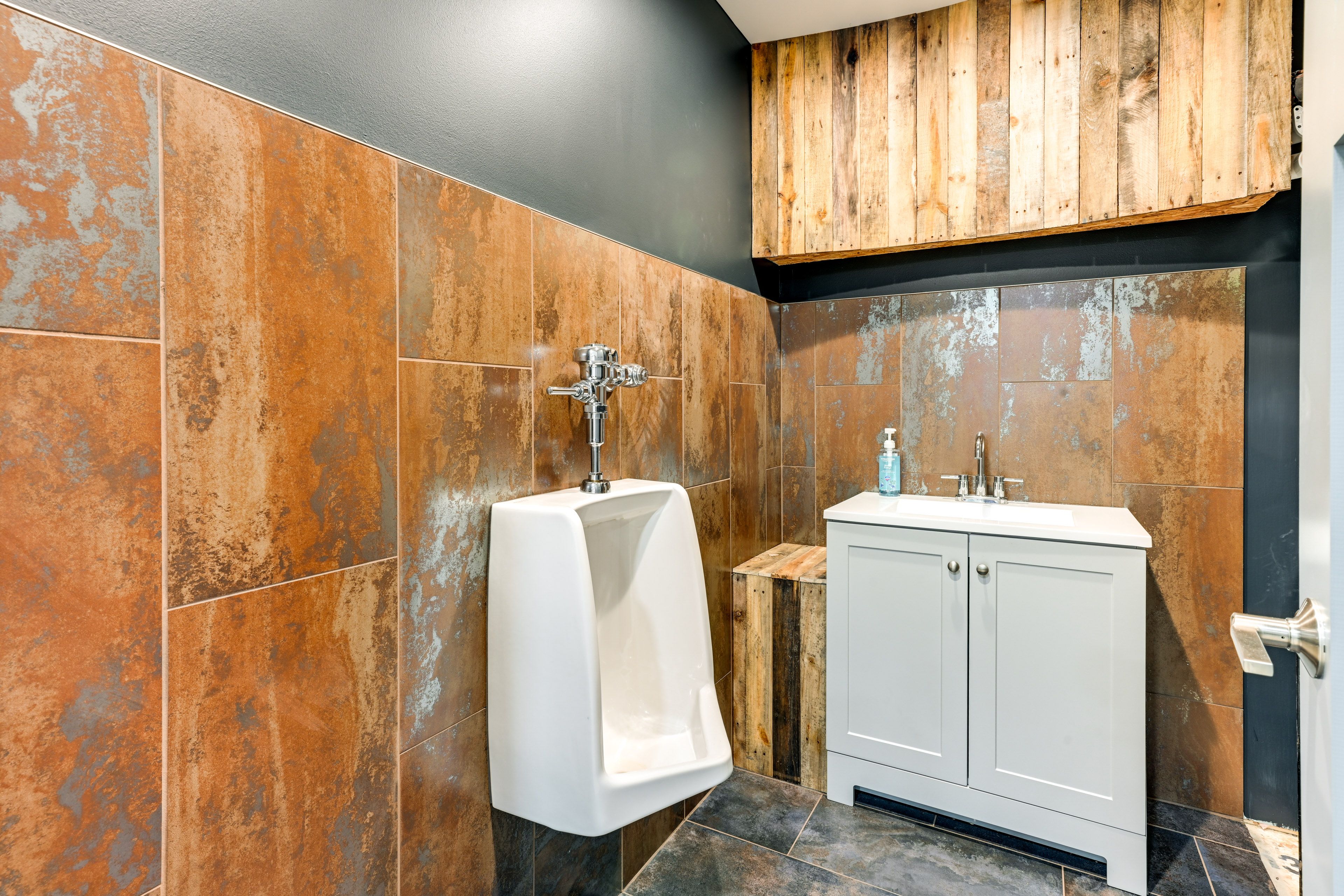 Men's Half Bathroom