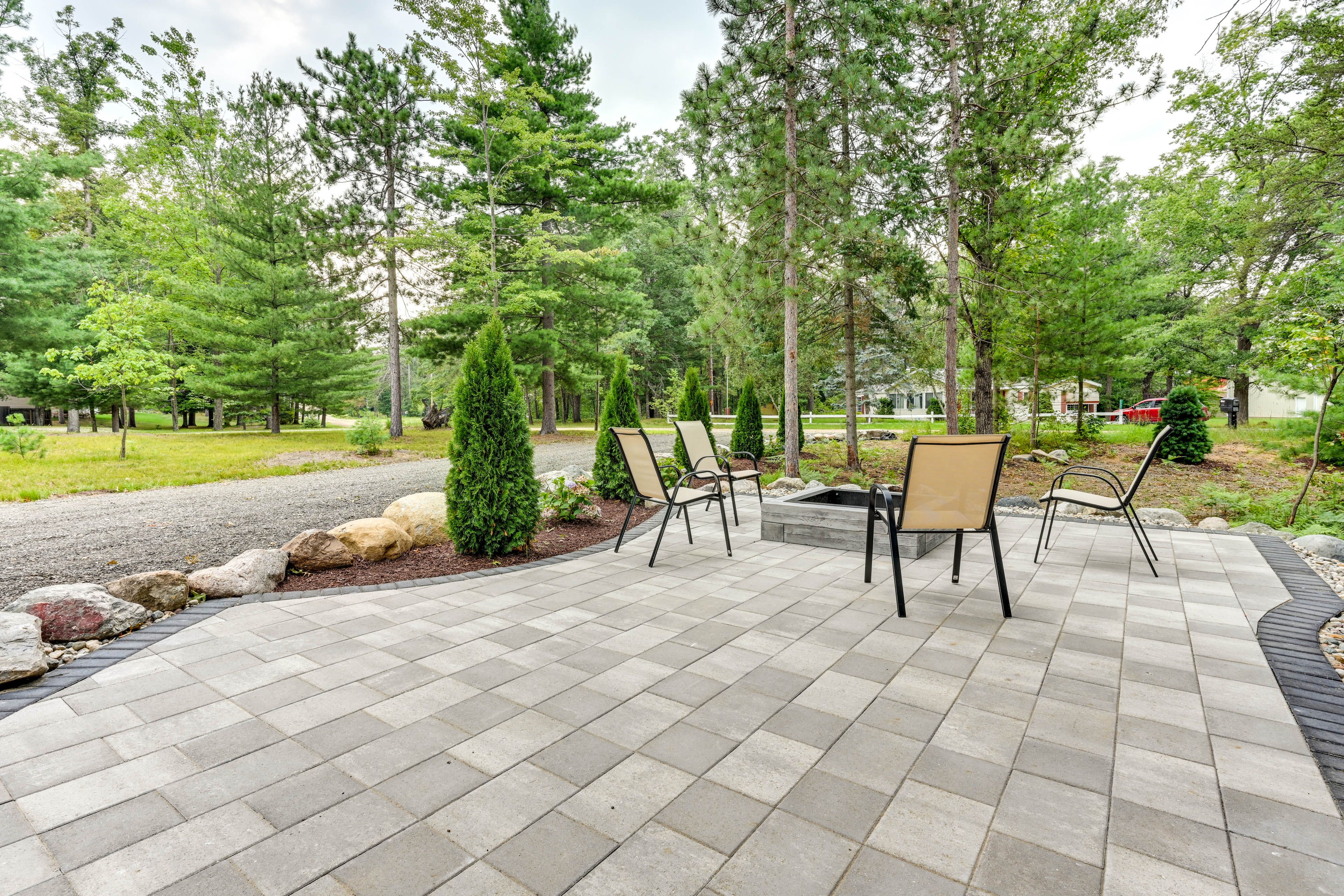 Patio | Fire Pit