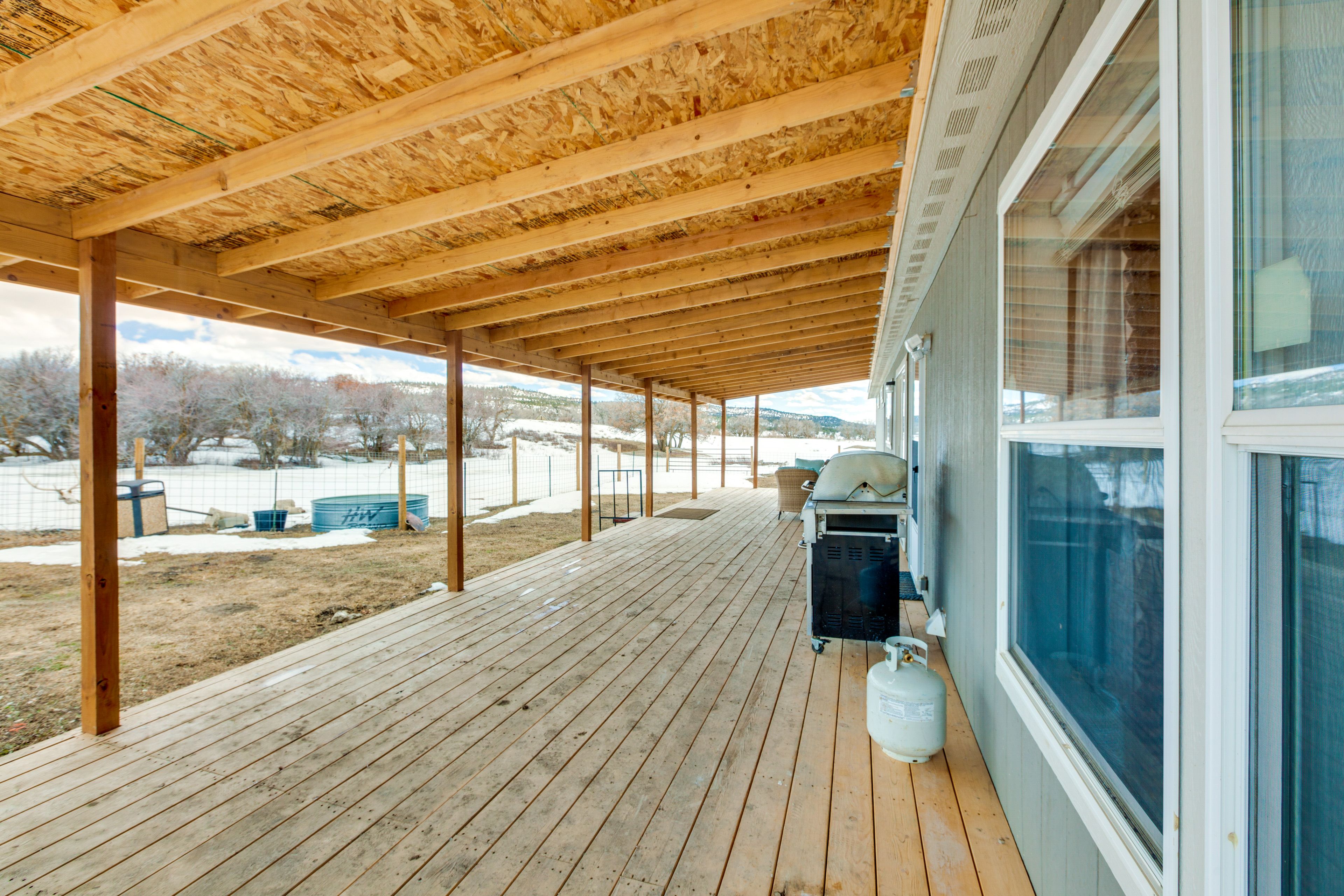 Covered Deck