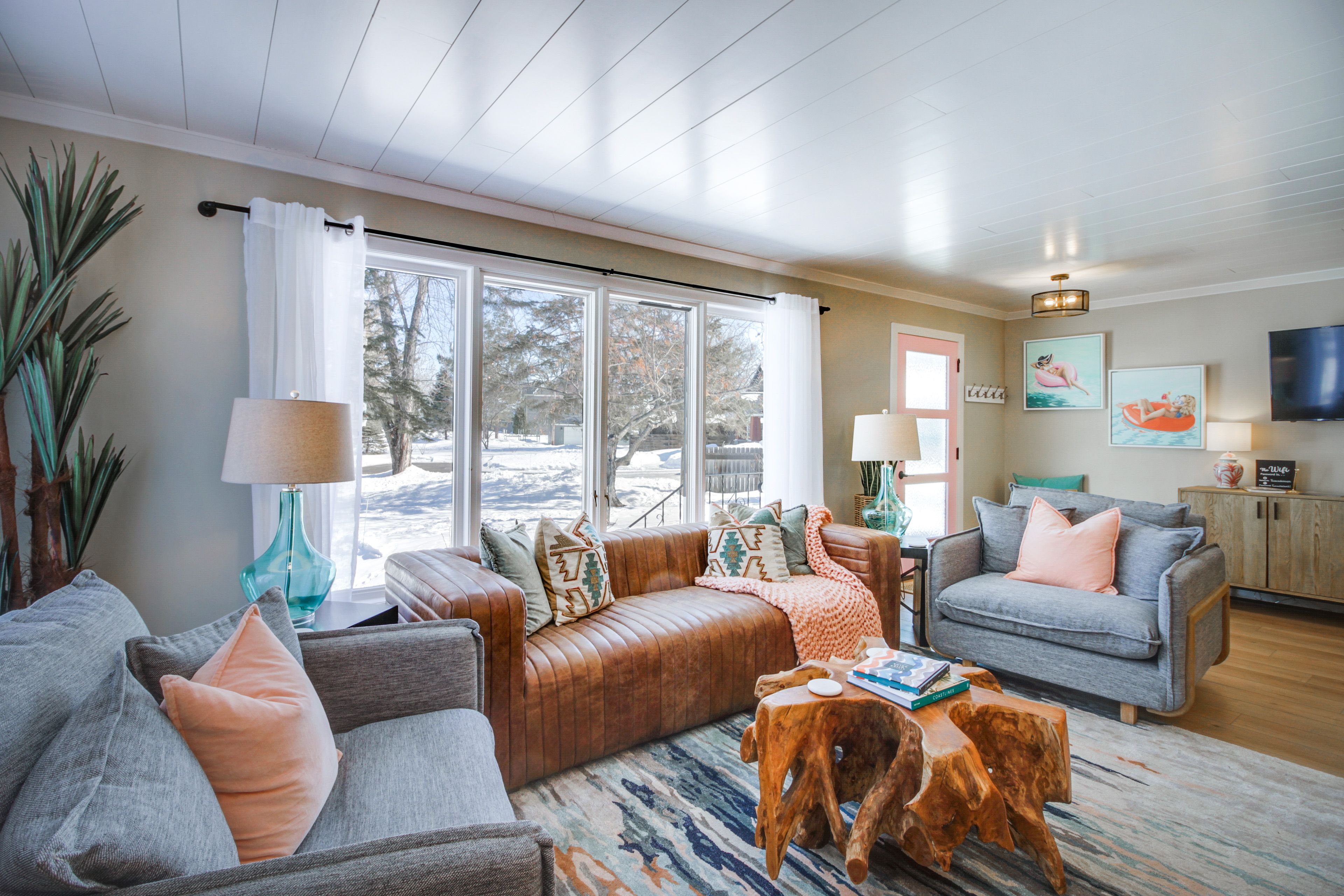 Interior | Single-Story Home | Central Heating & A/C | Free WiFi