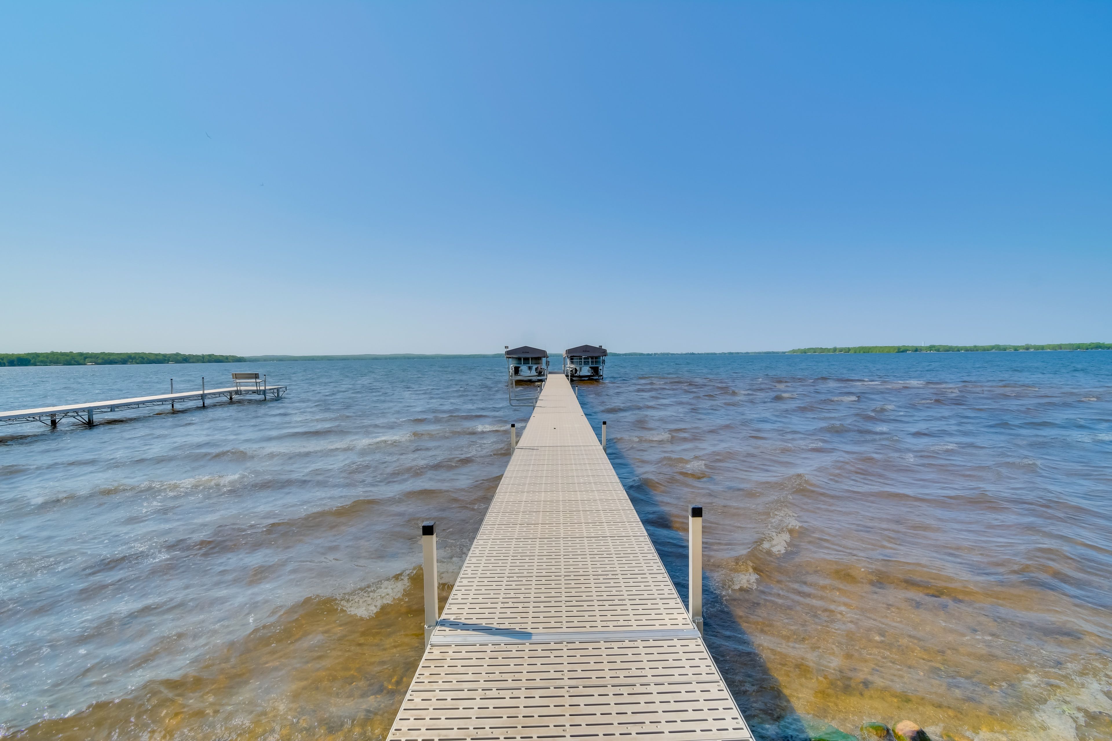 Lake Access | Dock | Beach Gear | Kayaks