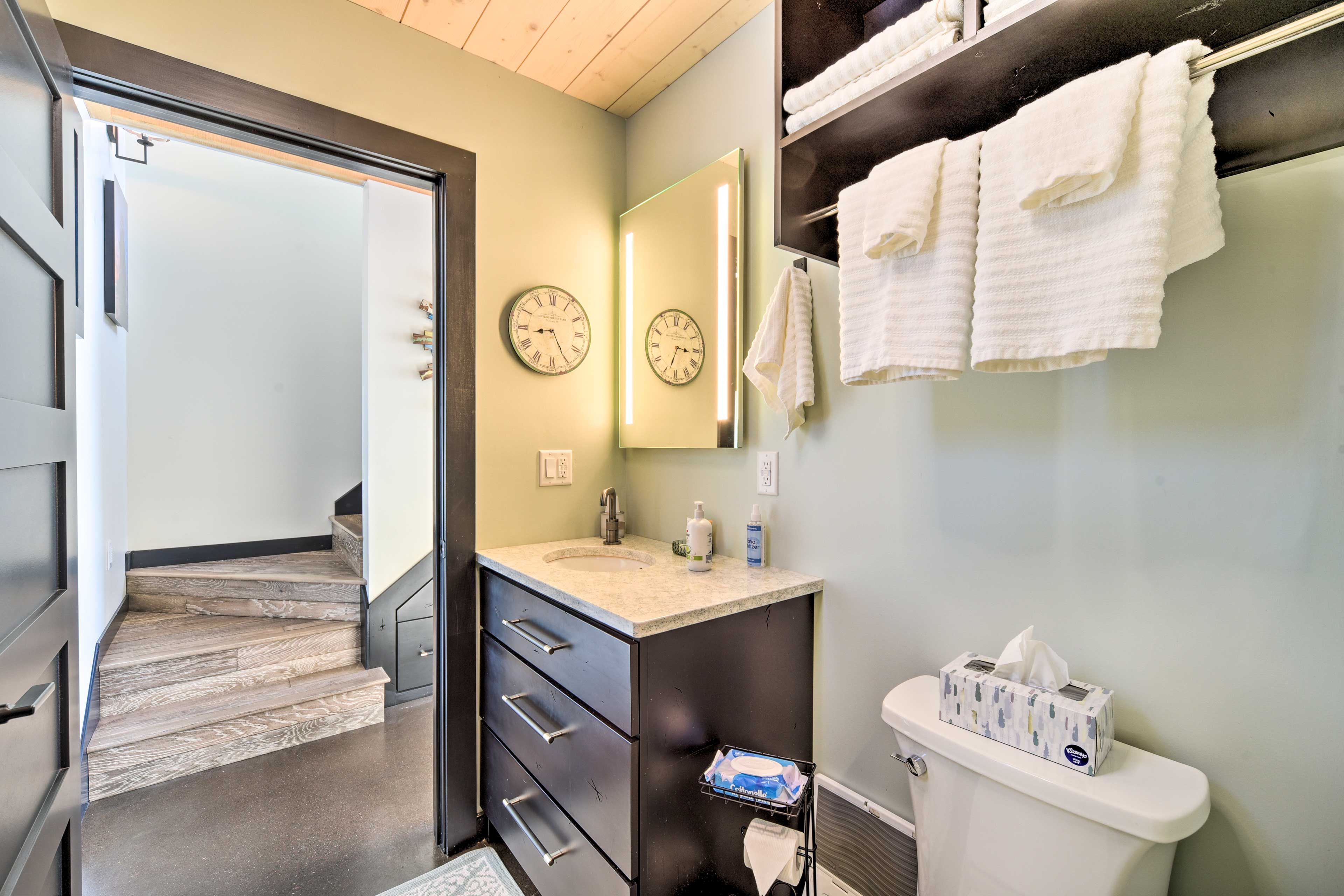 Stairs to Bedroom