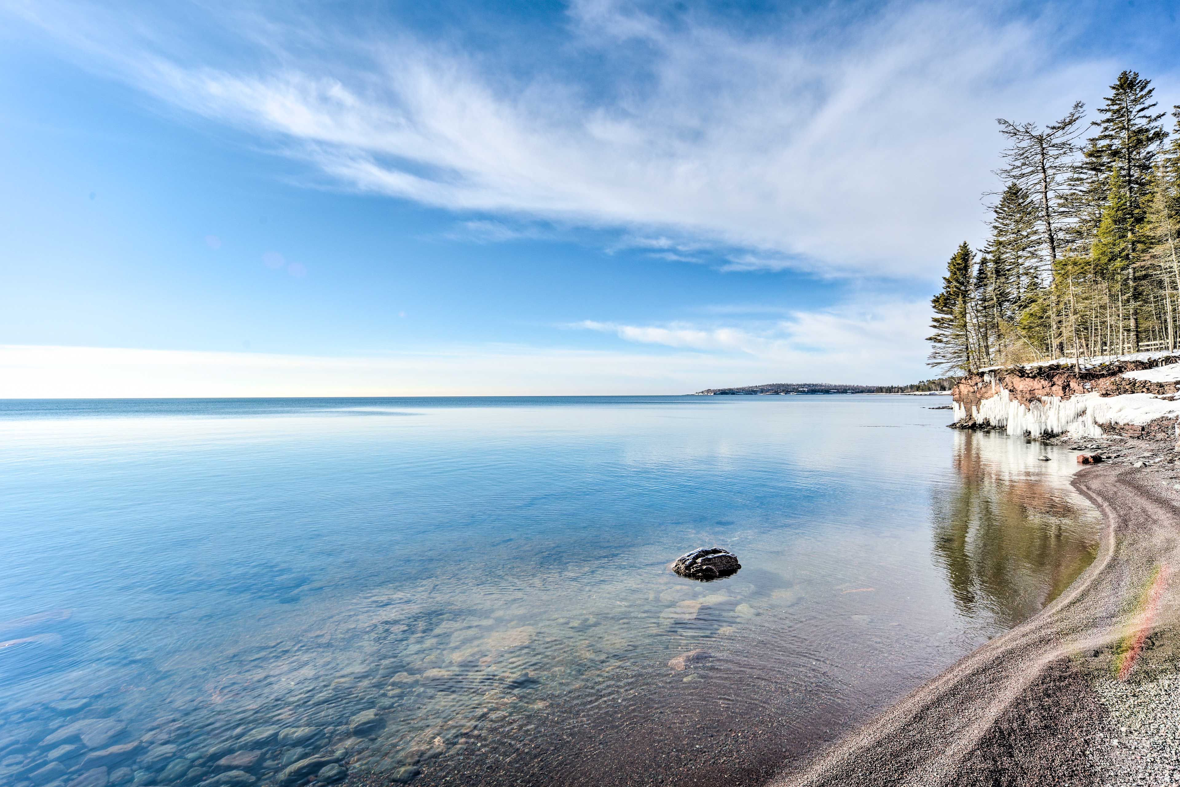 Private Beach