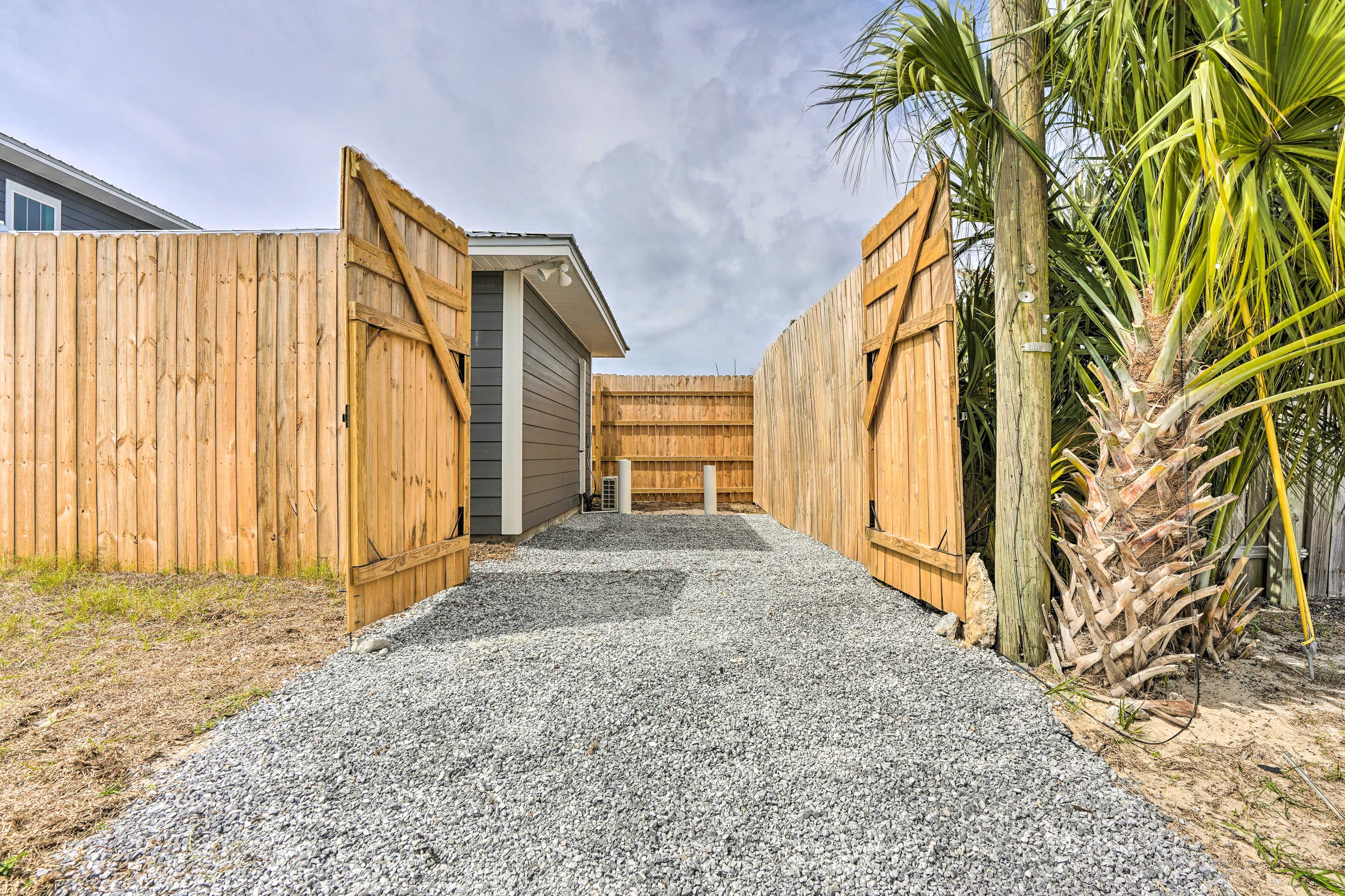 Studio Exterior | Pet Friendly w/ Fee | Free WiFi | 2 Bicycles Provided