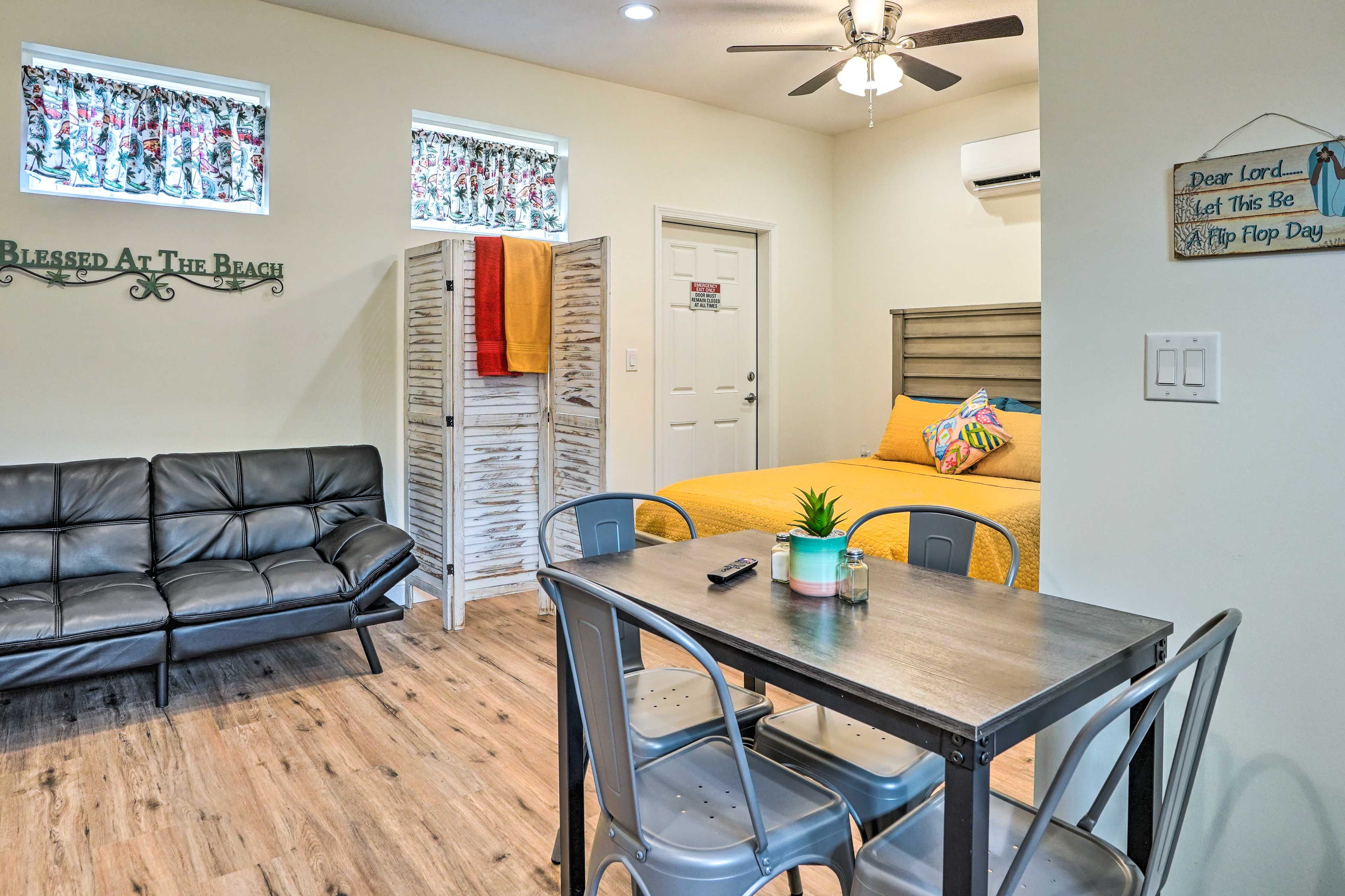Dining Area | Well-Equipped Kitchen | Ceiling Fan