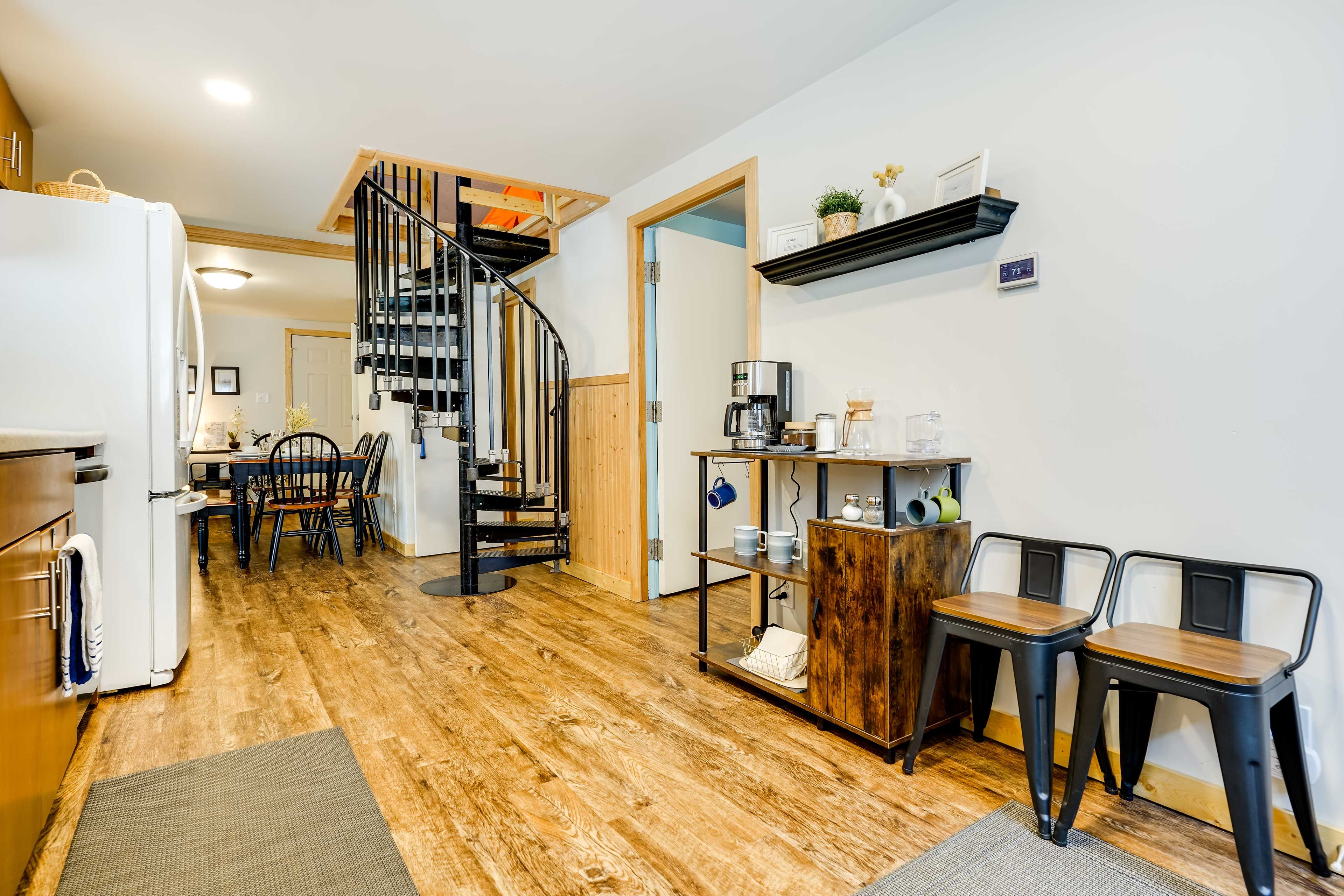 Staircase to Loft