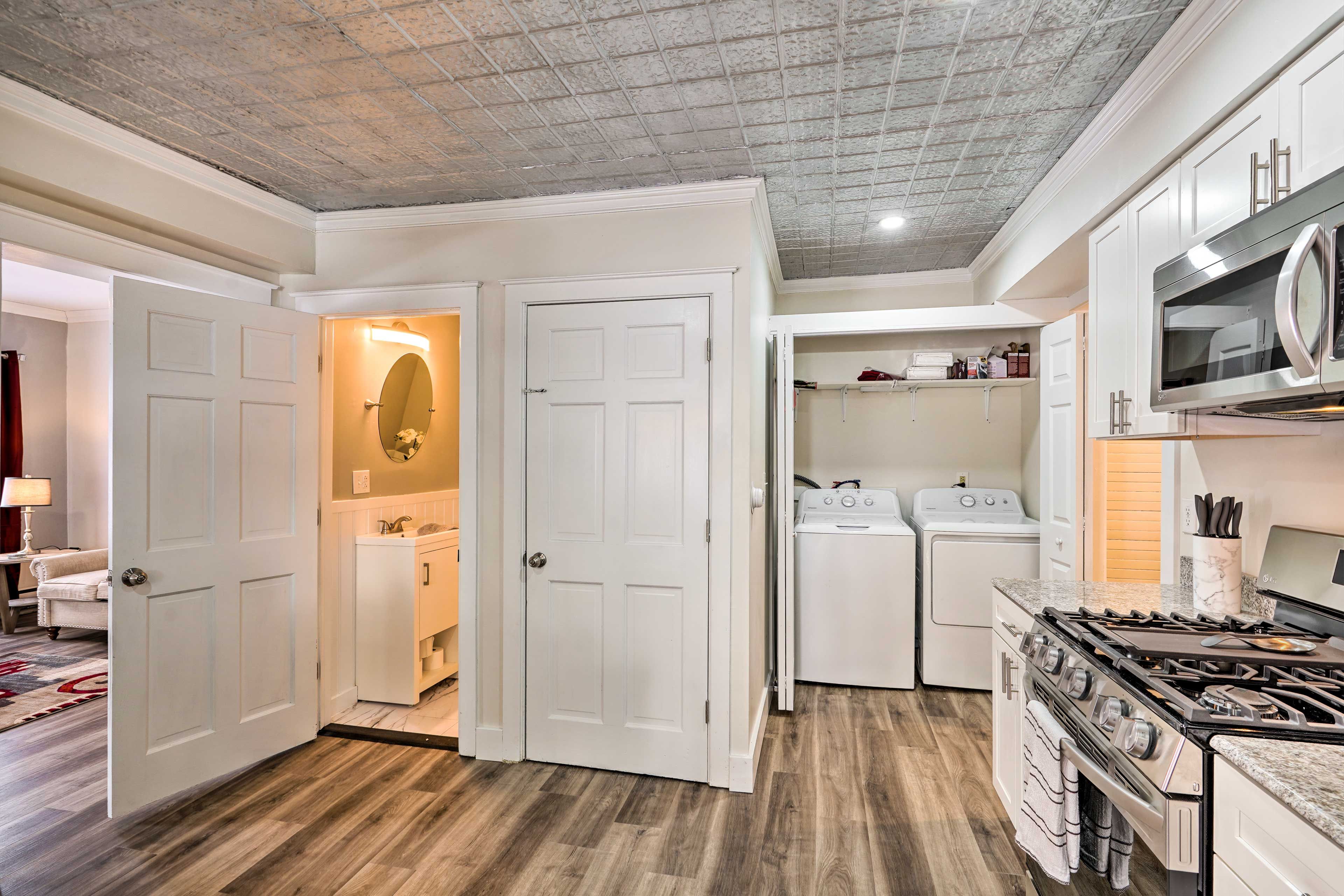 In-Unit Laundry