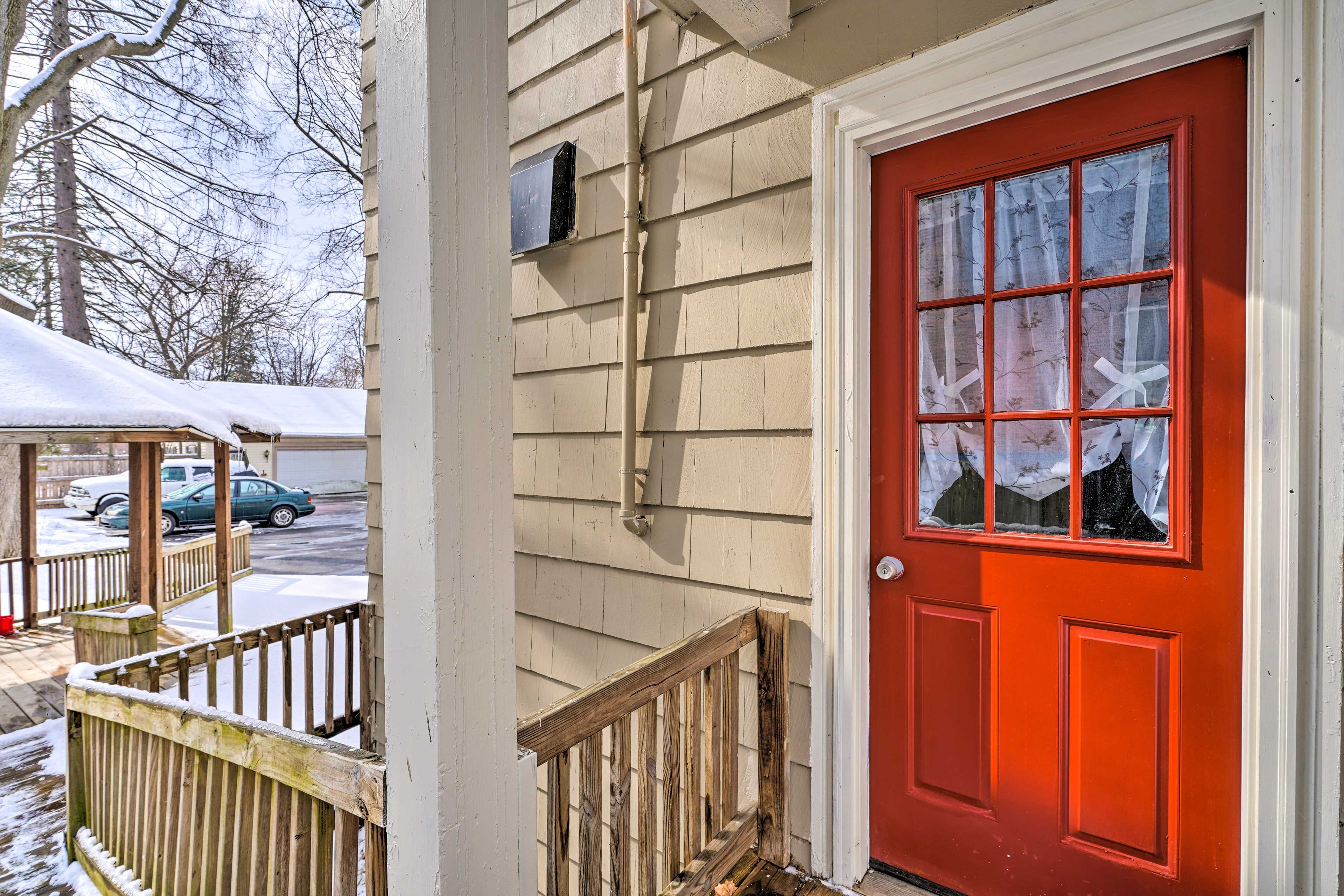Front Entry