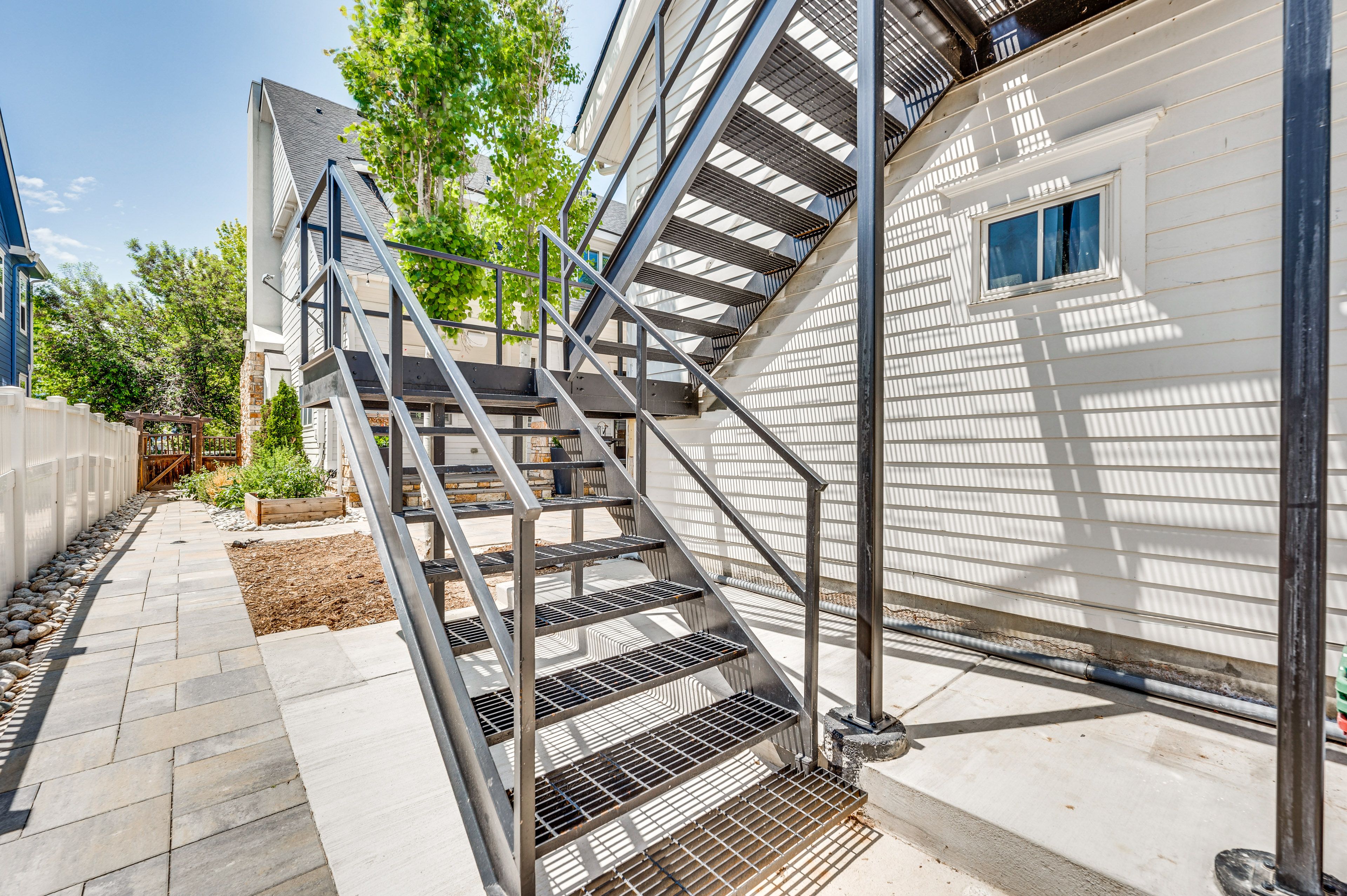 Stairs to Access