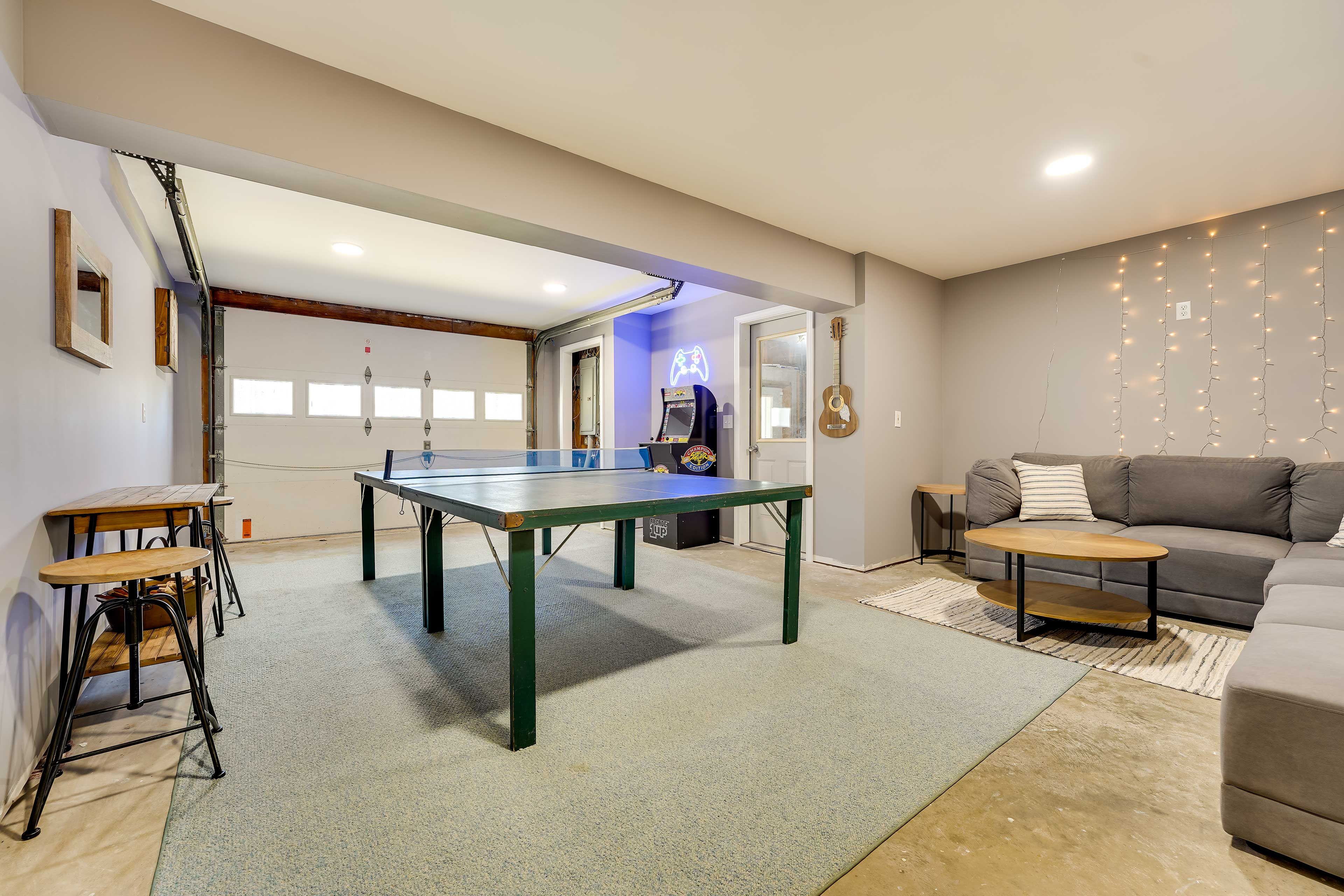 Game Room | Arcade Games | Darts | Ping Pong