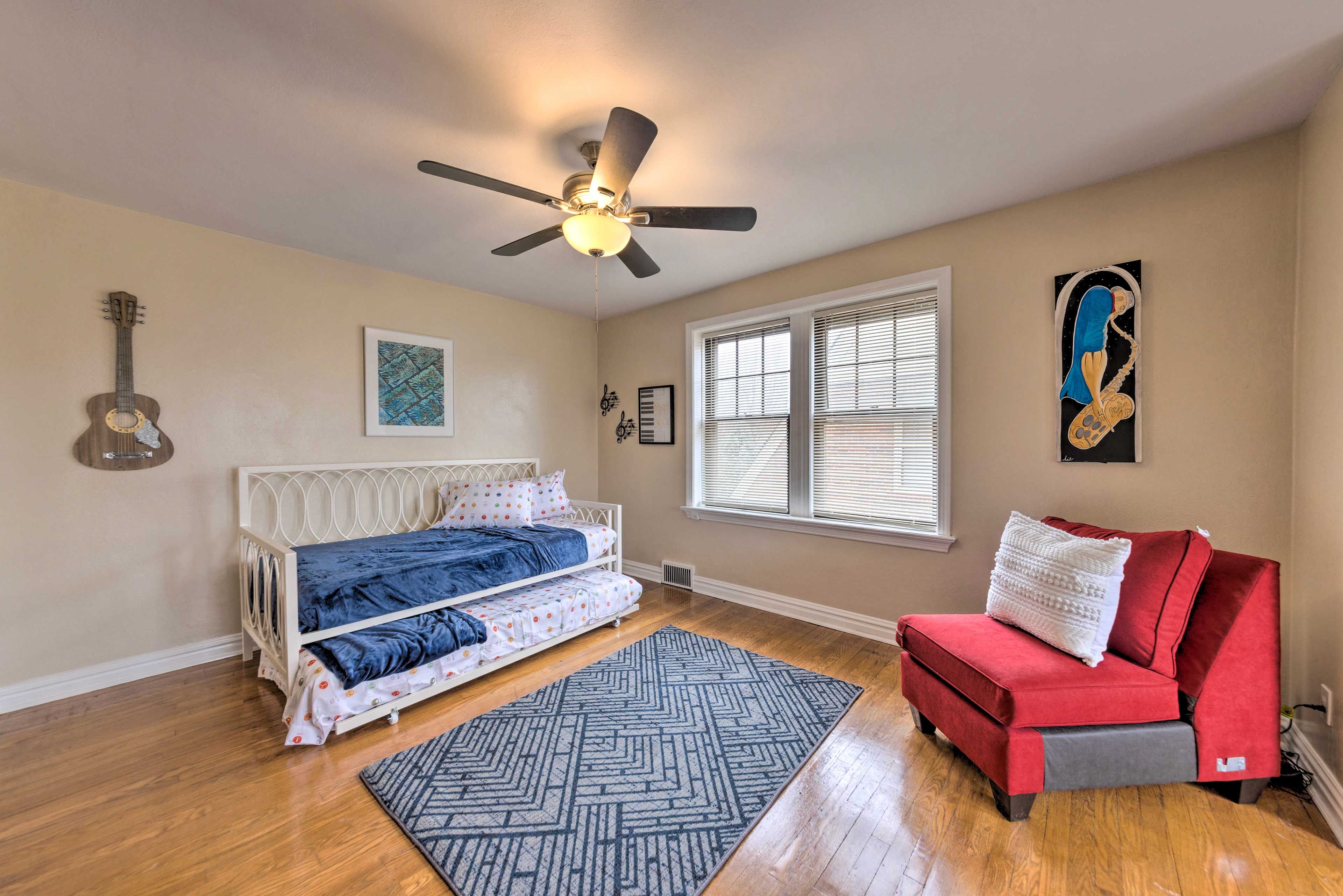Bedroom 3 | Twin Bed w/ Twin Trundle | 2nd Floor
