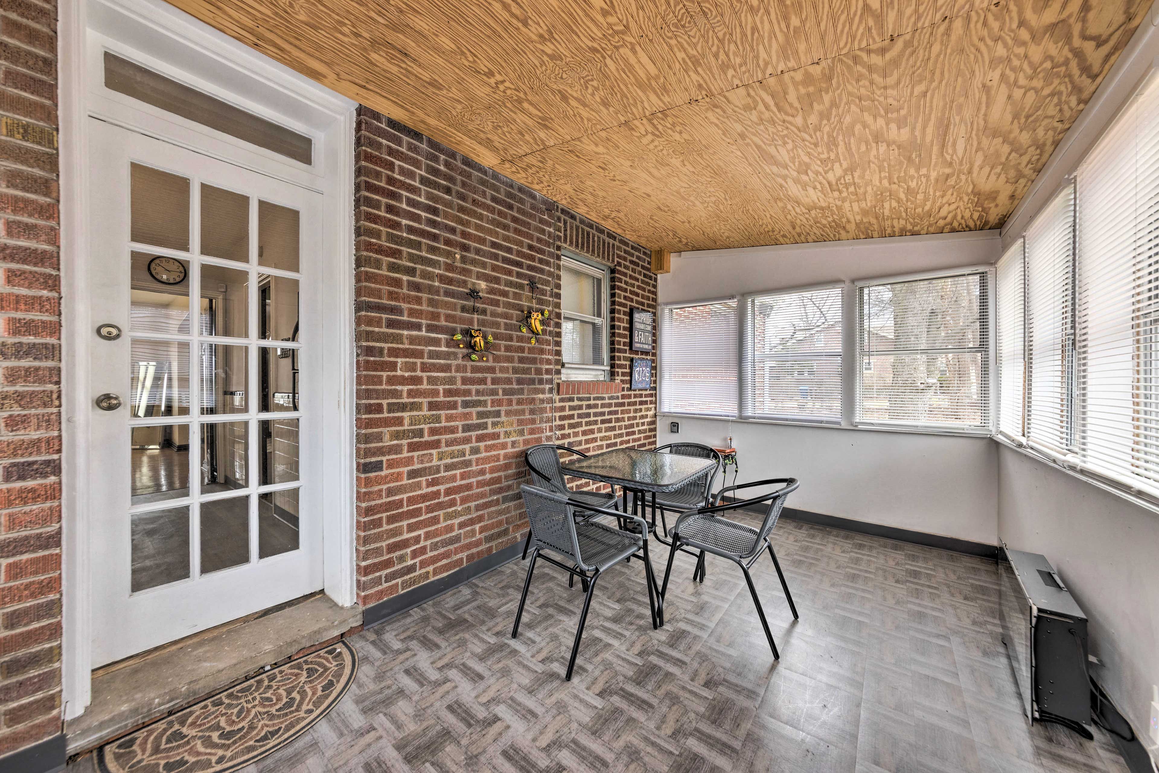 Sunroom