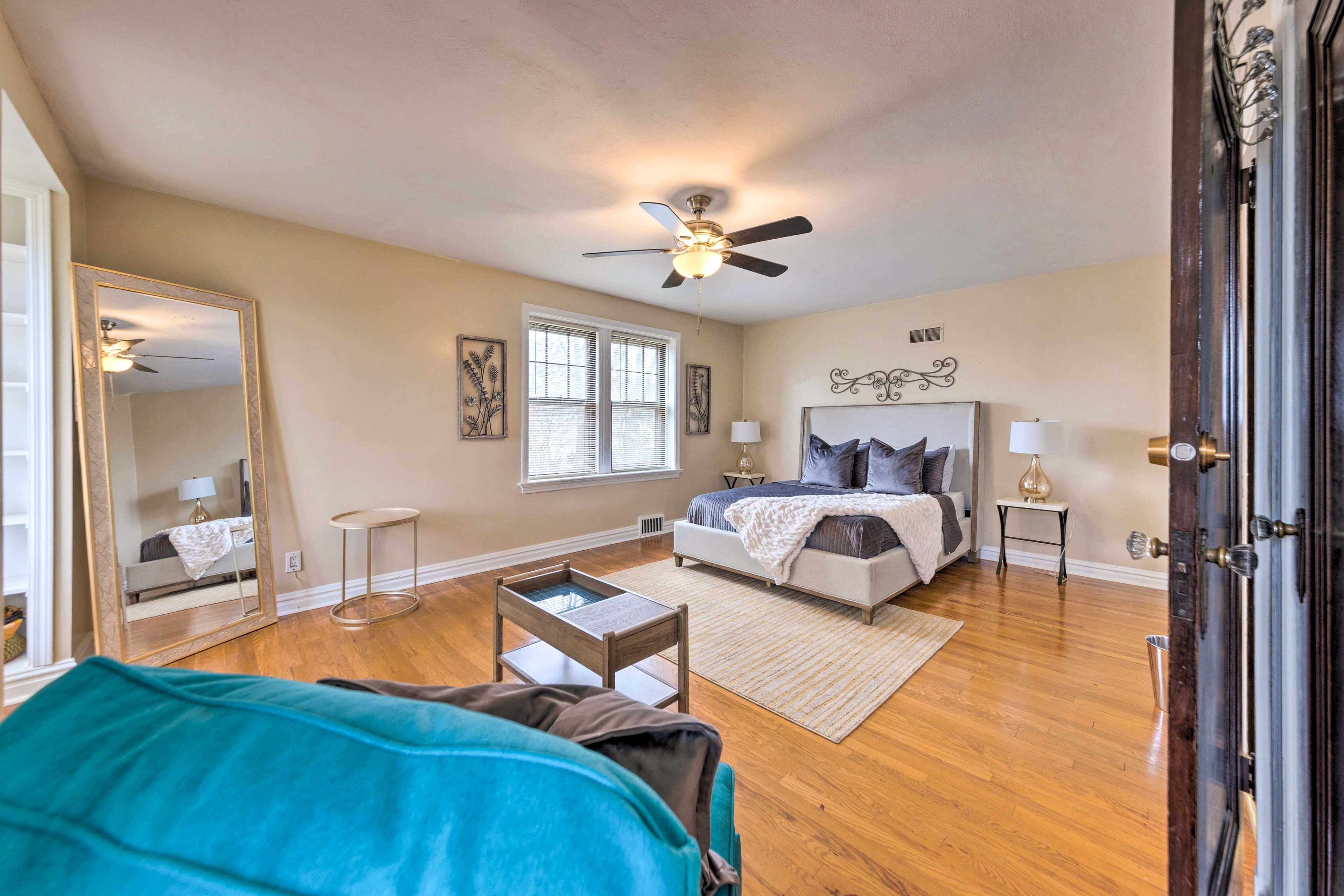 Bedroom 2 | Queen Bed | 2nd Floor