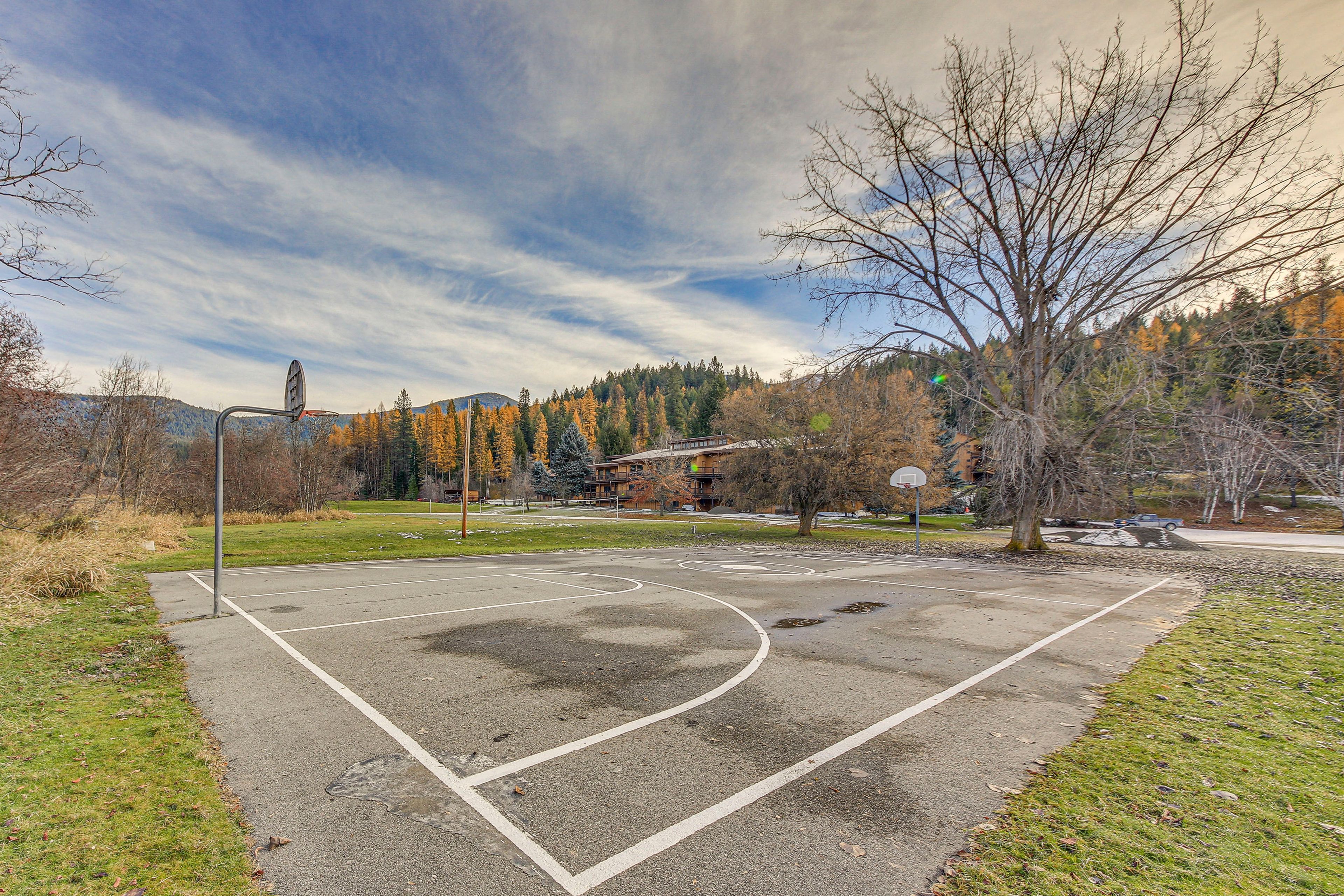 Community Basketball Court