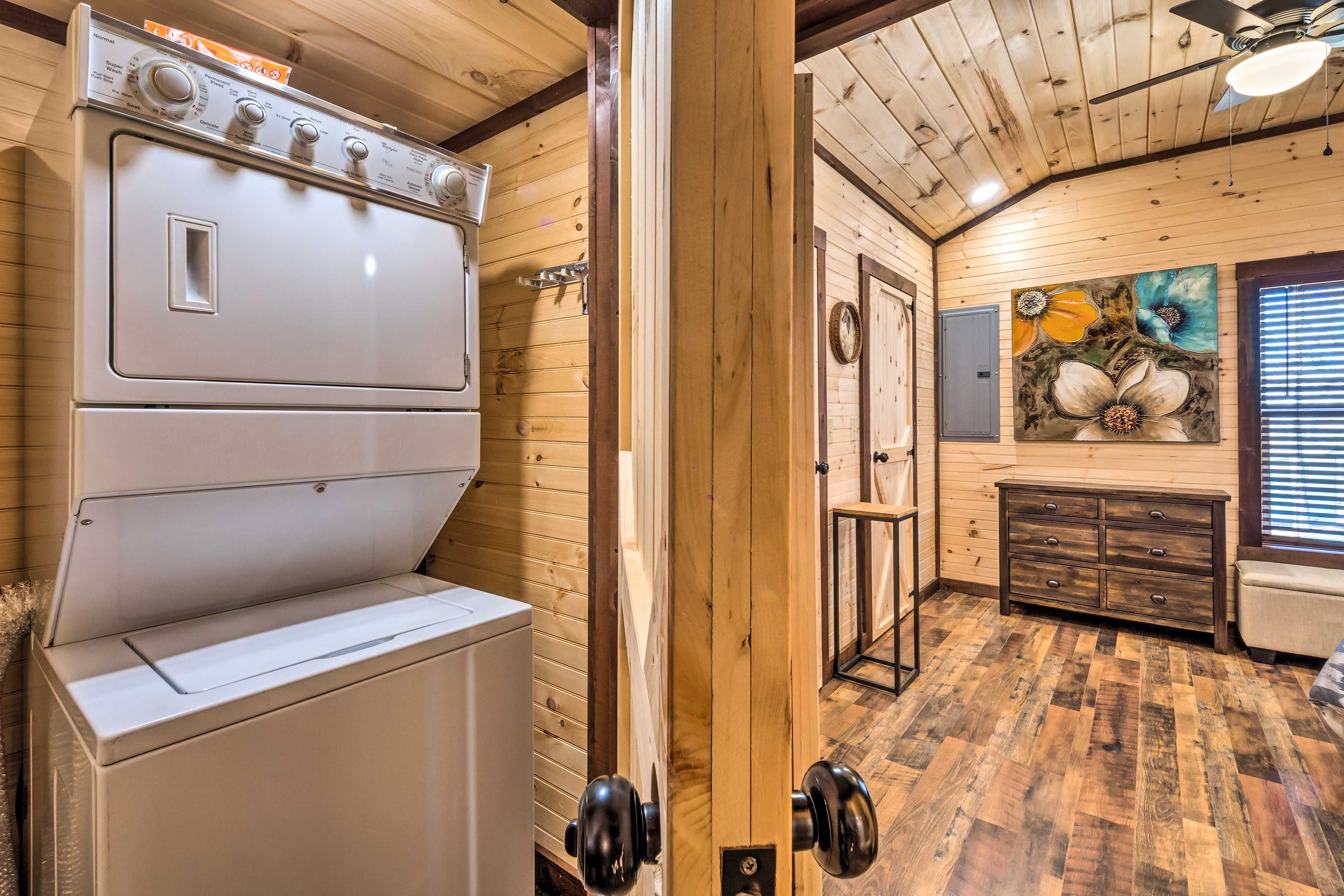 Laundry Closet