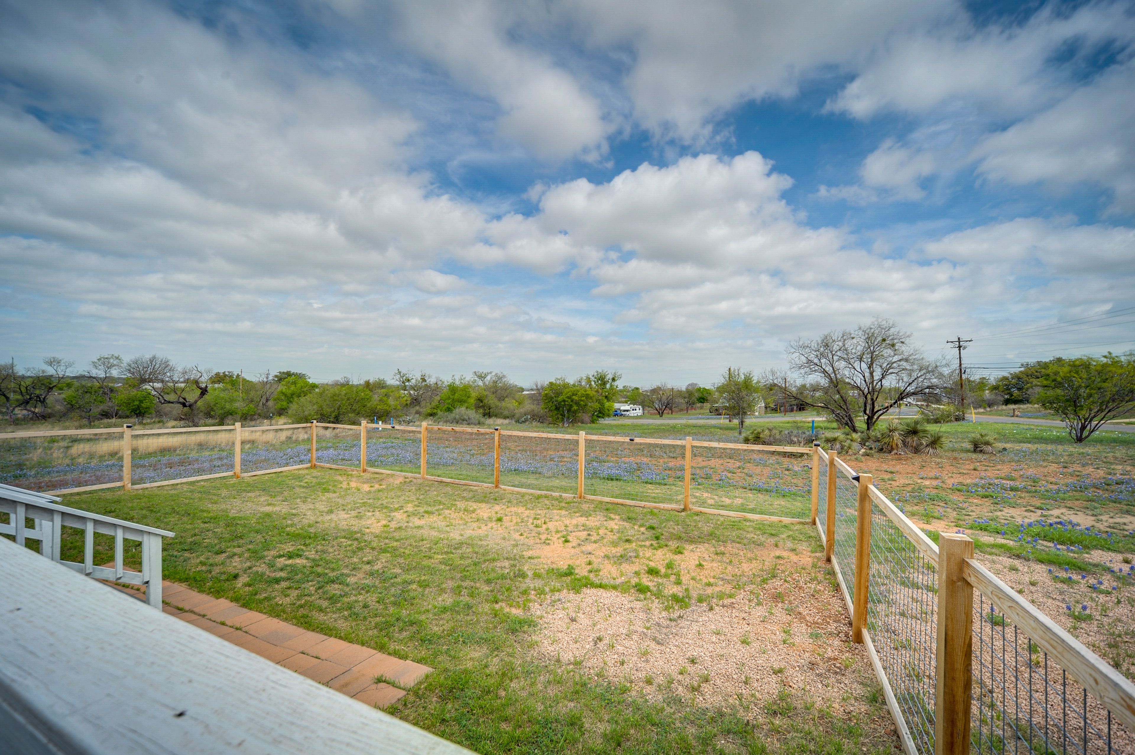 Fenced-In Yard