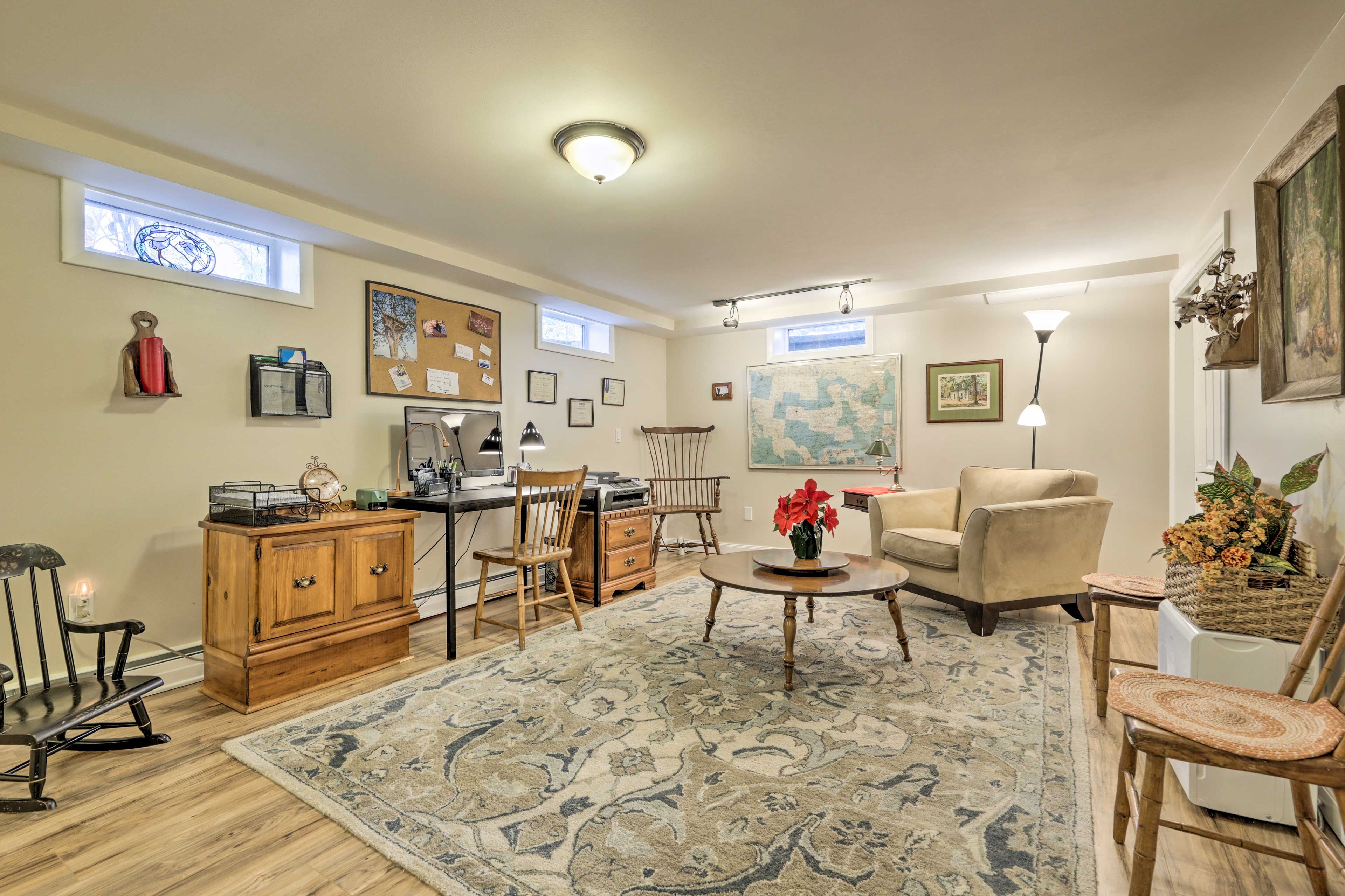 Living Room | Basement