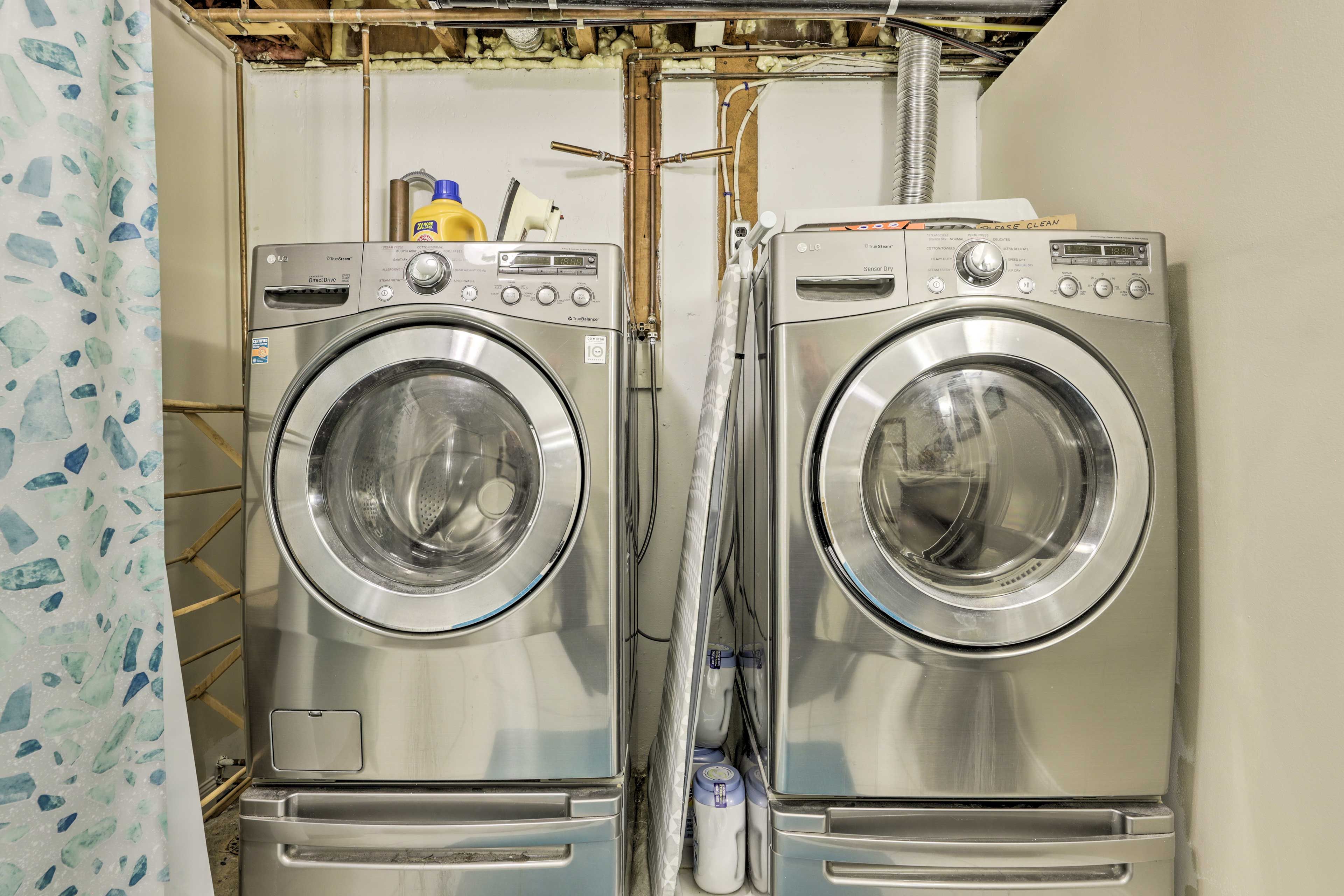 In-Unit Laundry | Laundry Detergent