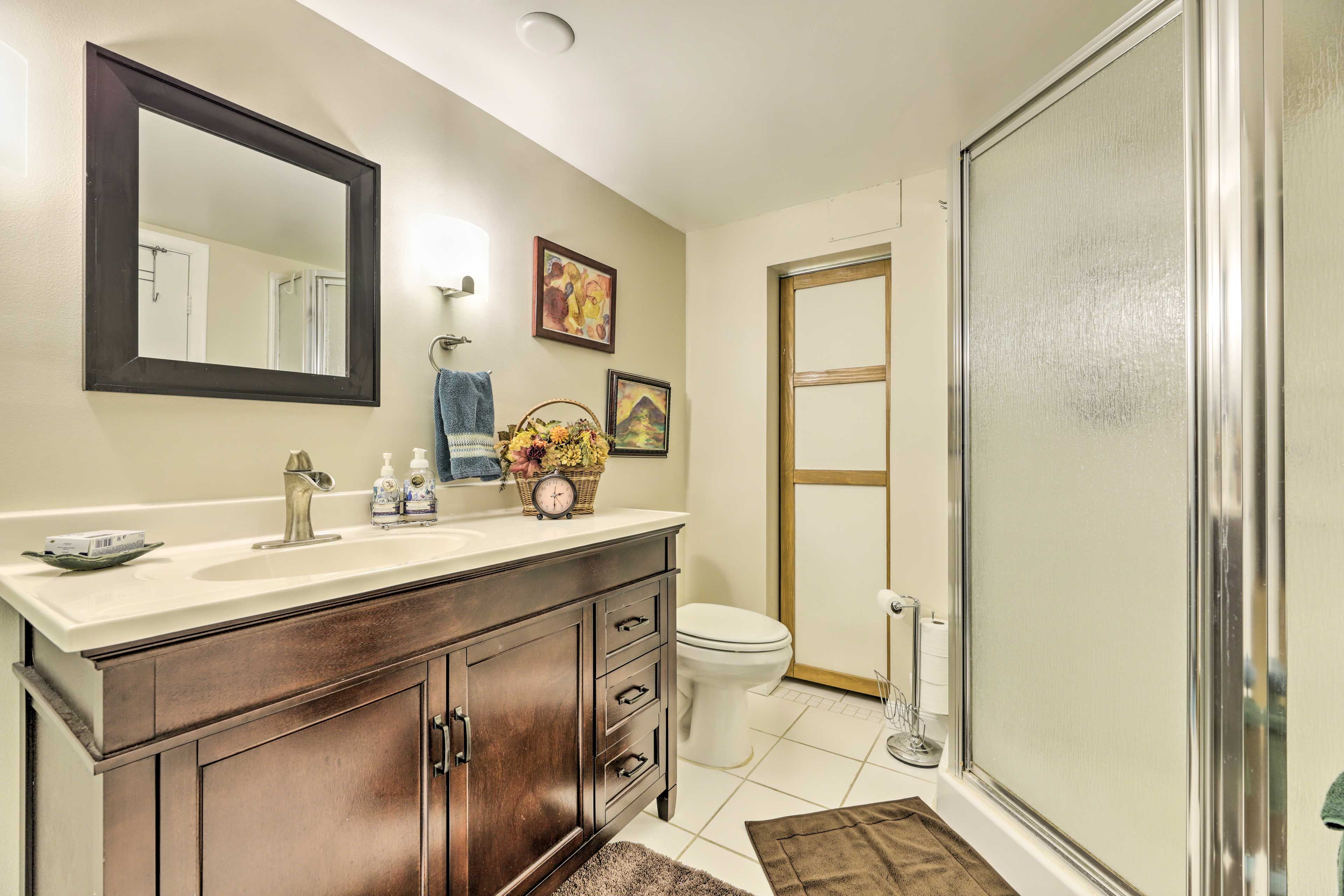 En-Suite Bathroom | Basement