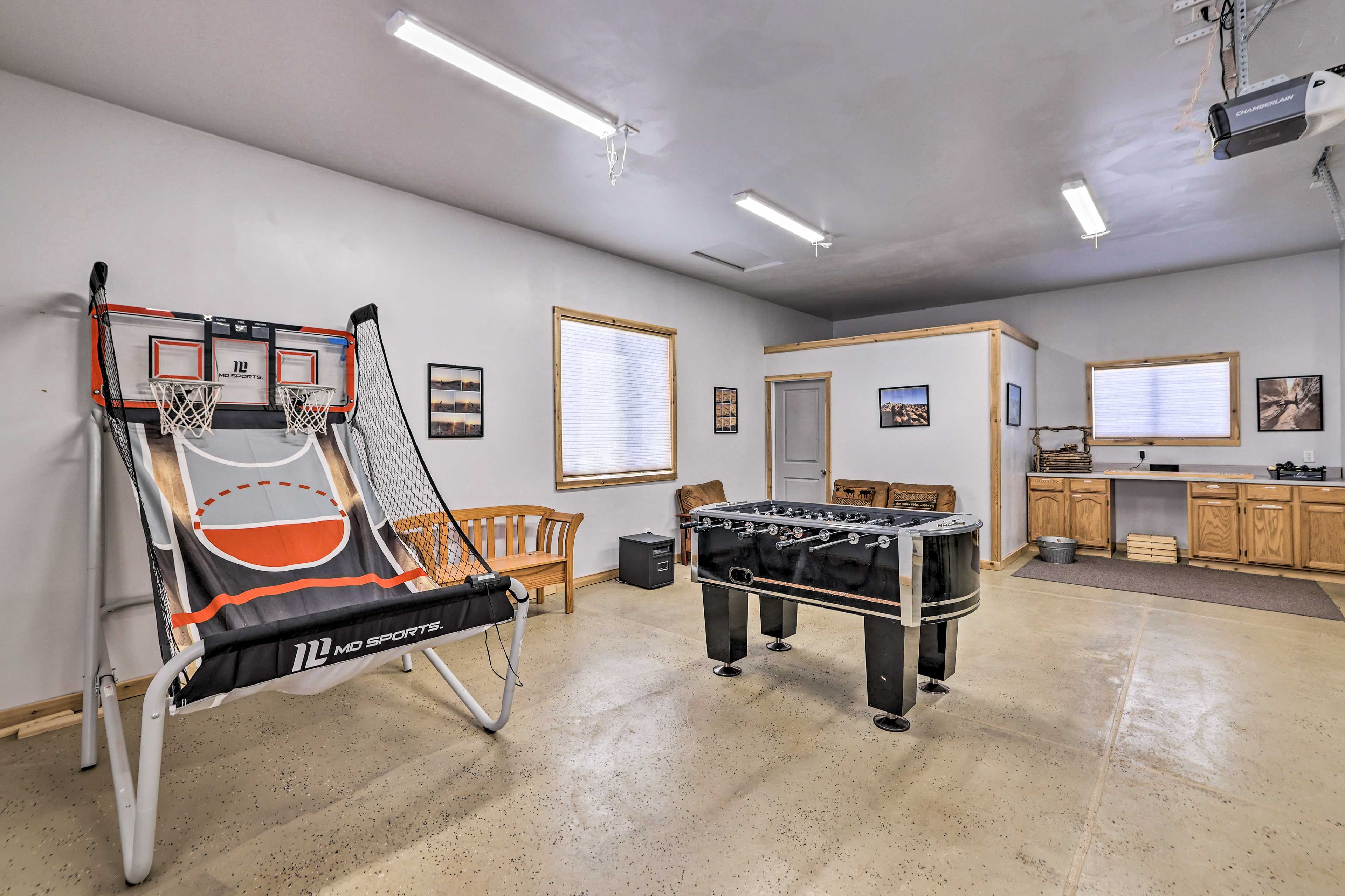 Garage | Game Room