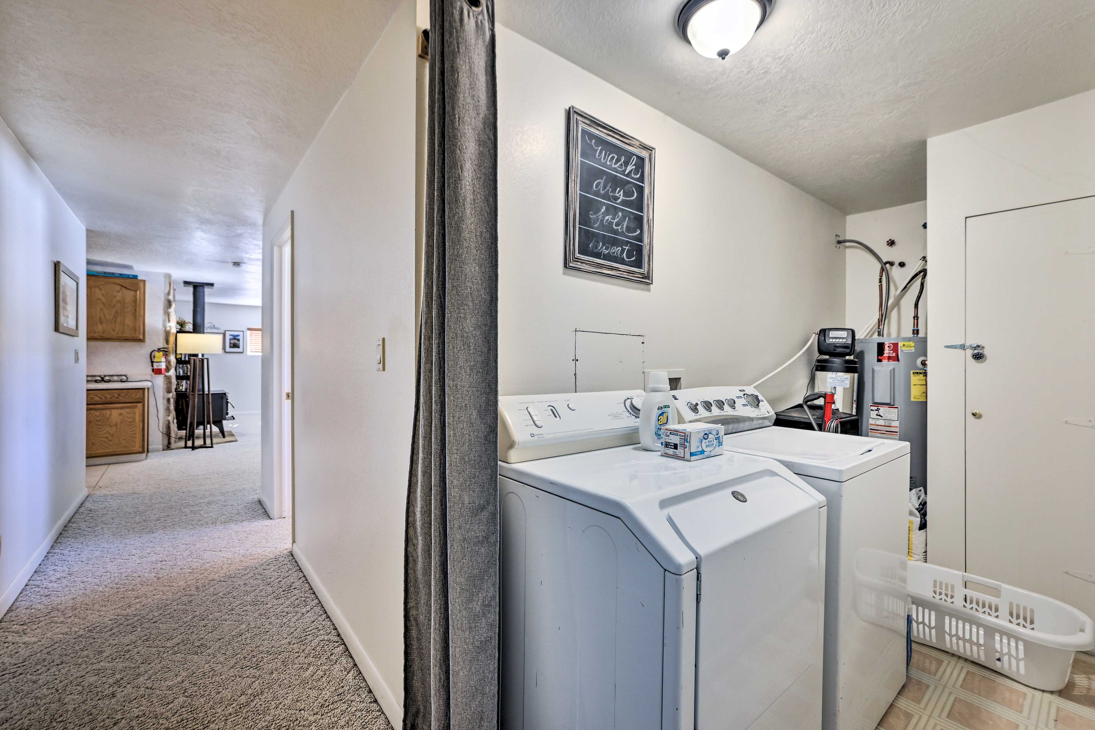 Washer & Dryer
