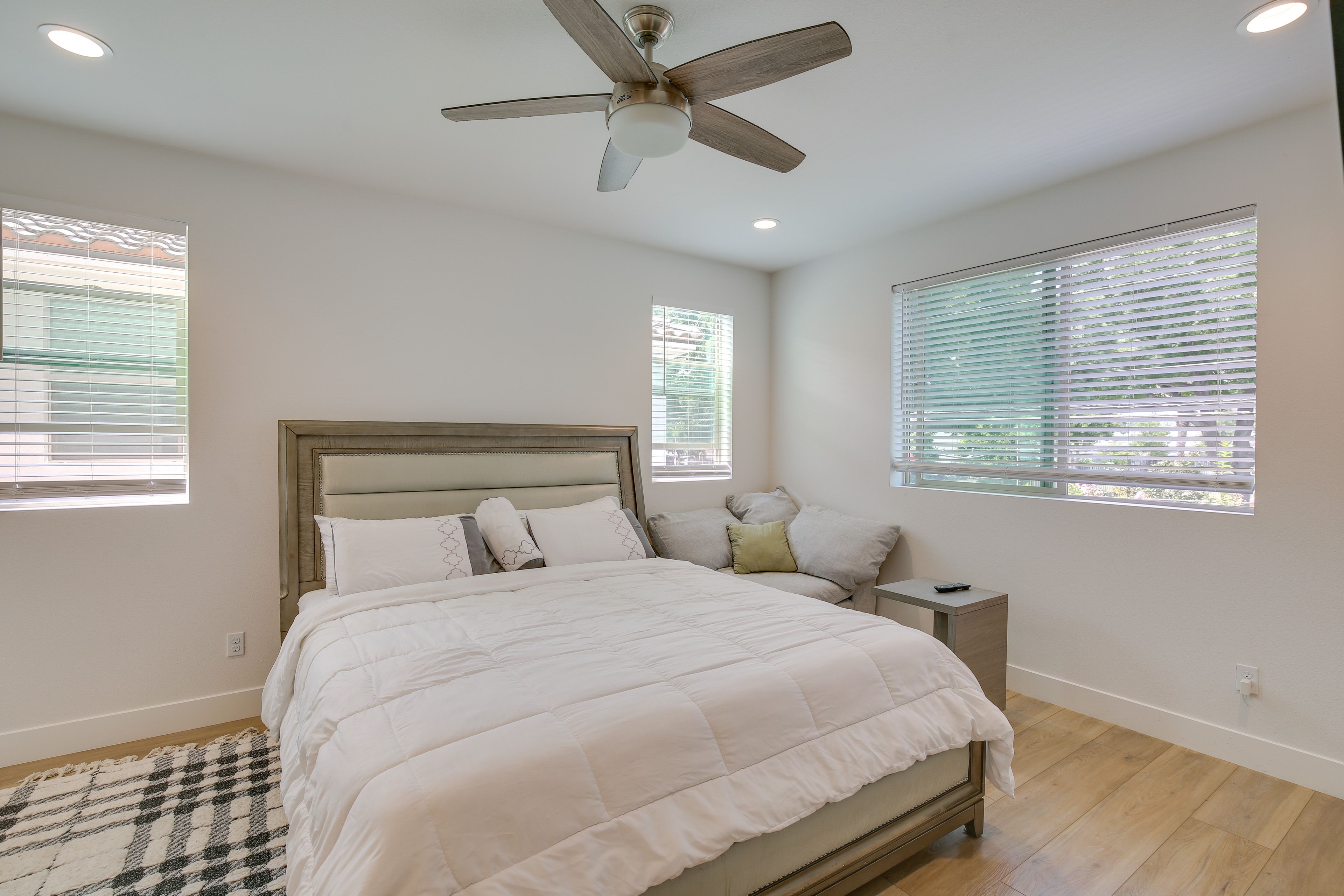 Bedroom 1 | King Bed | Smart TV w/ Cable | 2nd Floor