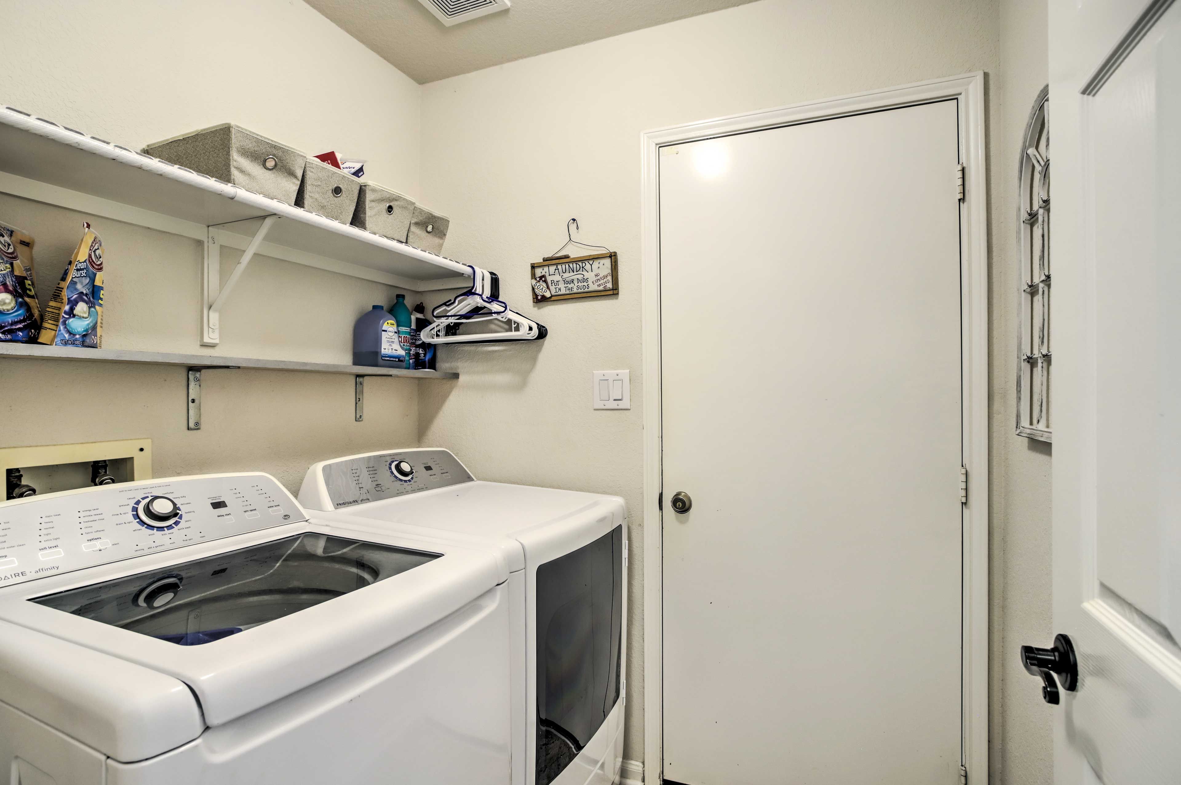 Laundry Room | Washer & Dryer