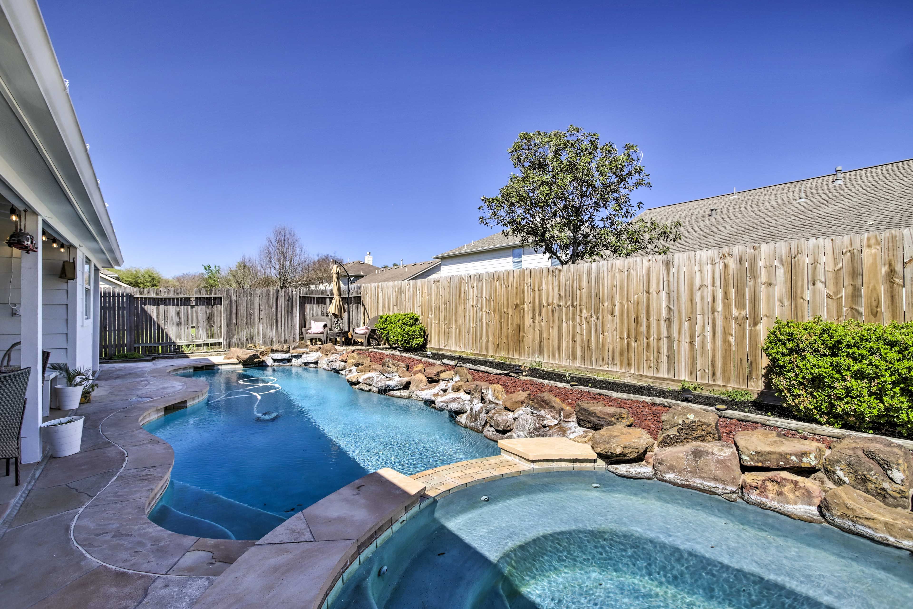 Pool | Spa Area Not Heated
