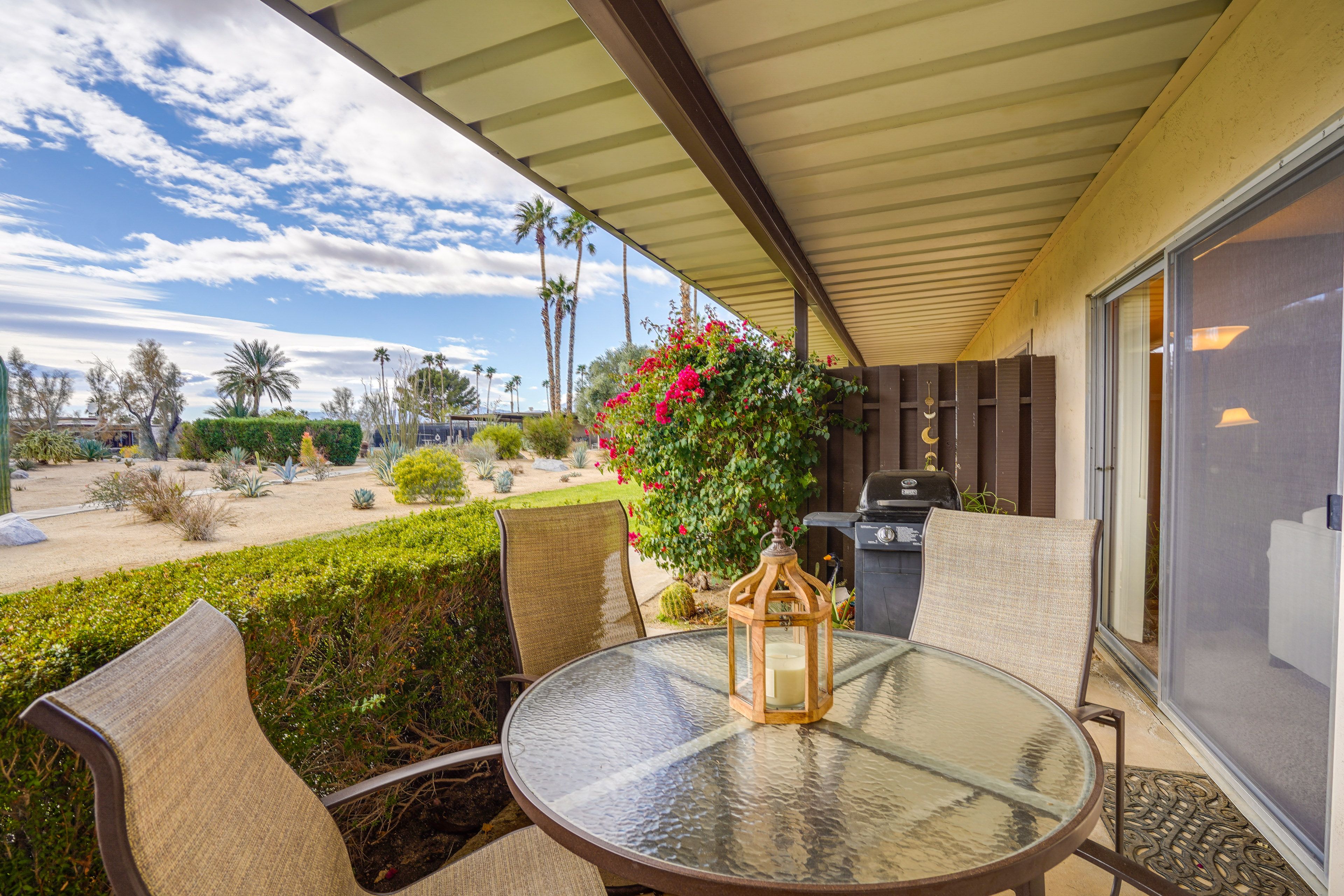Outdoor Space | Gas Grill (Propane Provided) | Dining Area