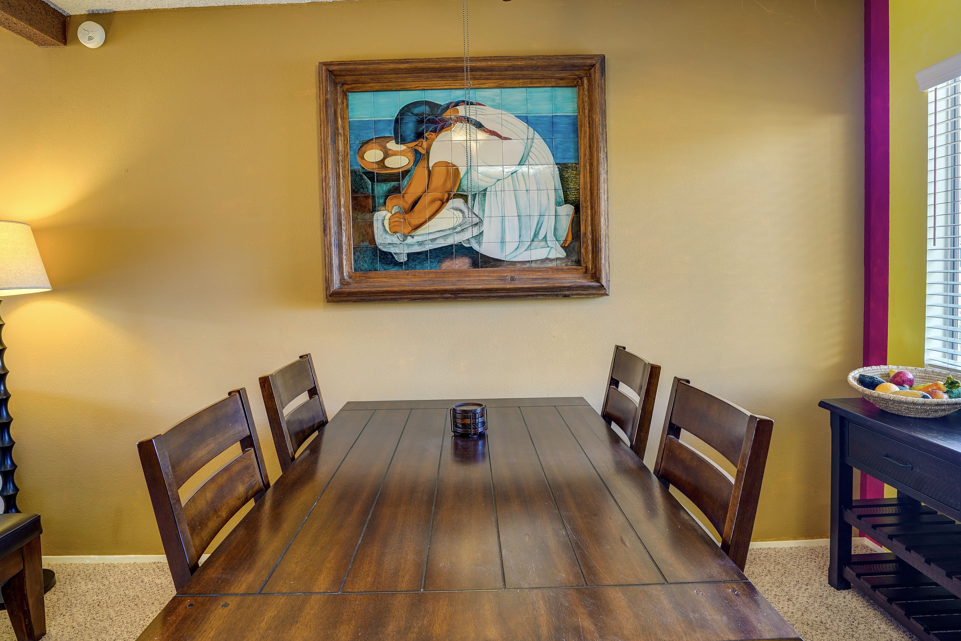 Dining Room | Fully Equipped Kitchen | Dishware & Flatware