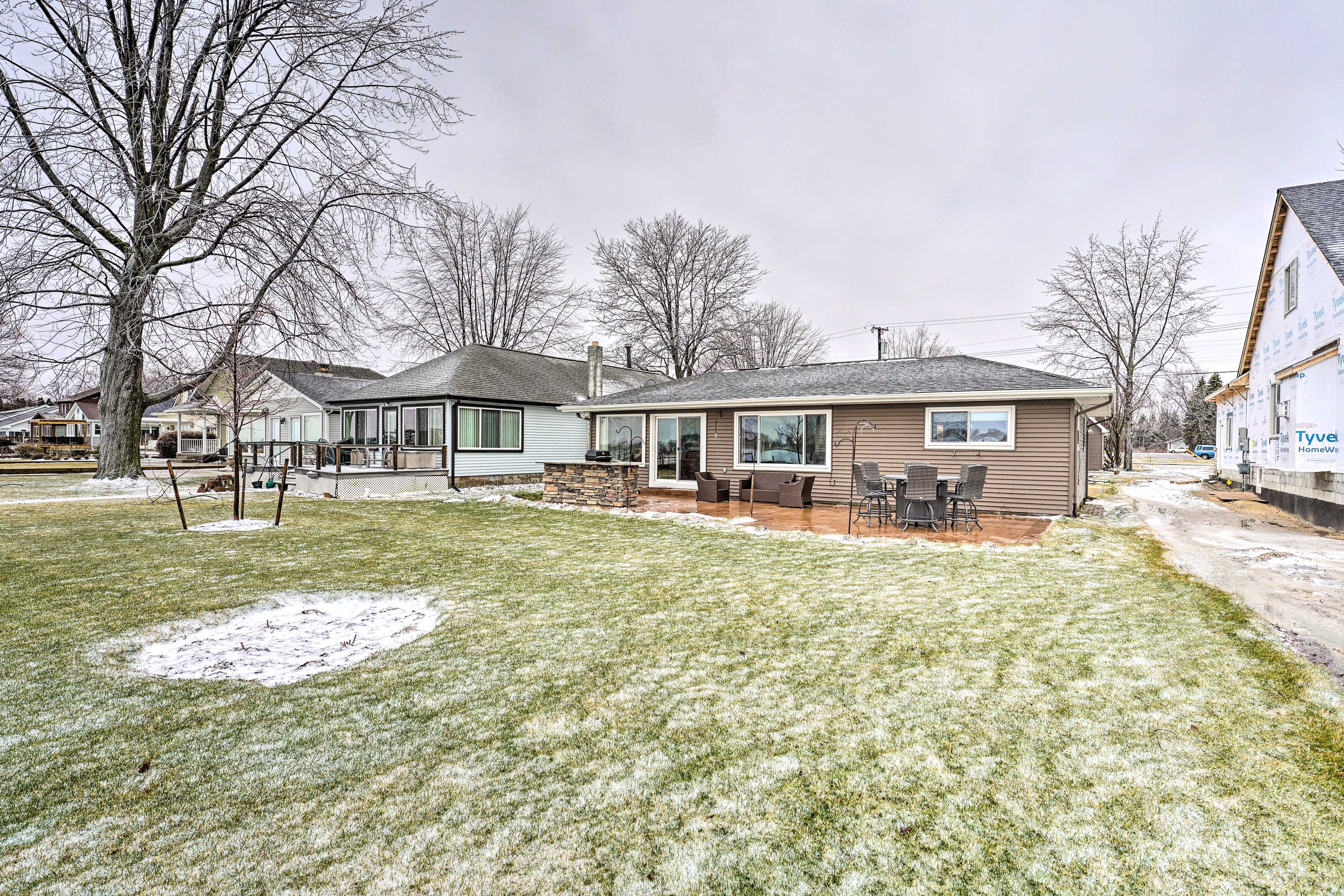 Open Yard