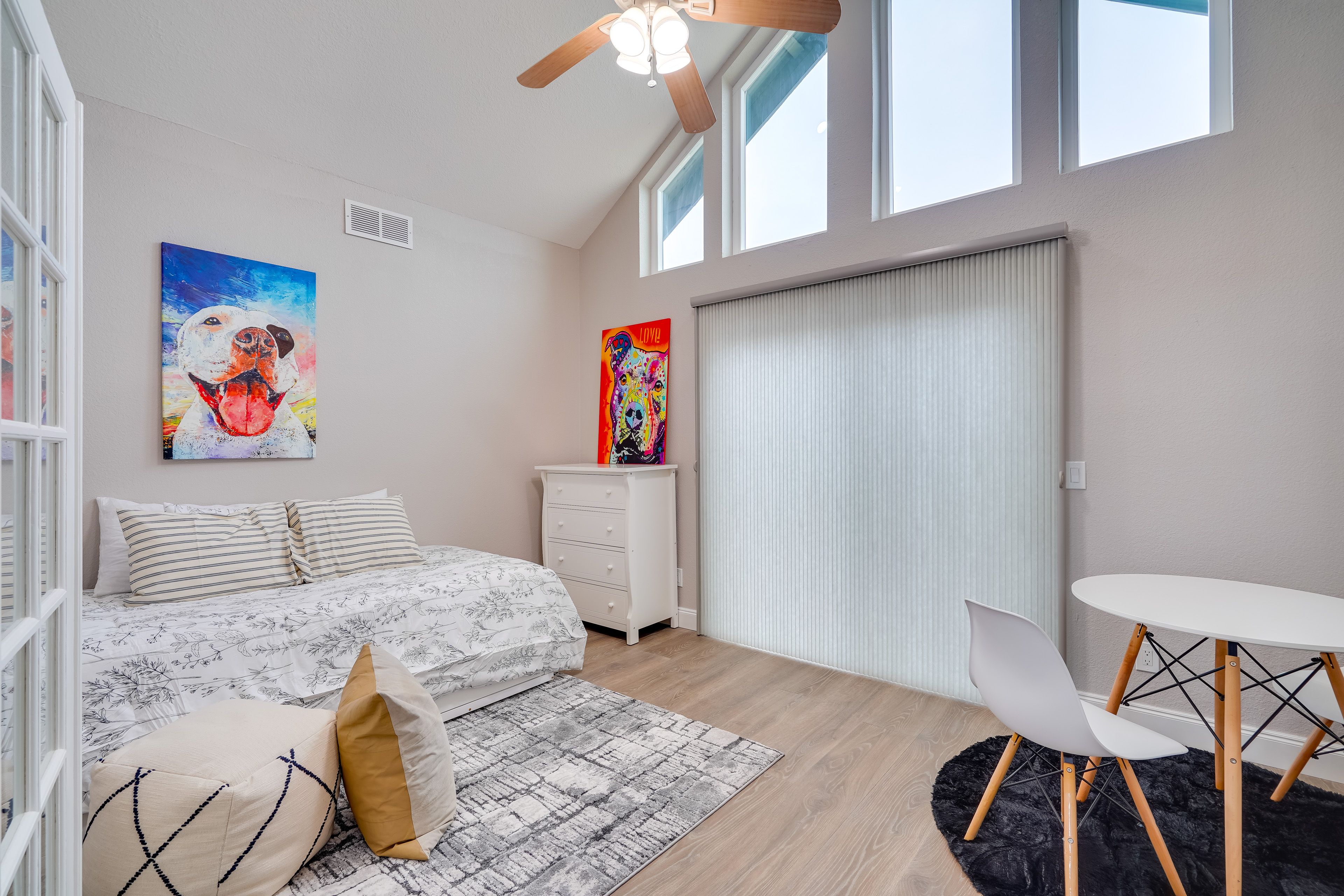 Bedroom 5 | King Sleeper Sofa | Home Office Attached