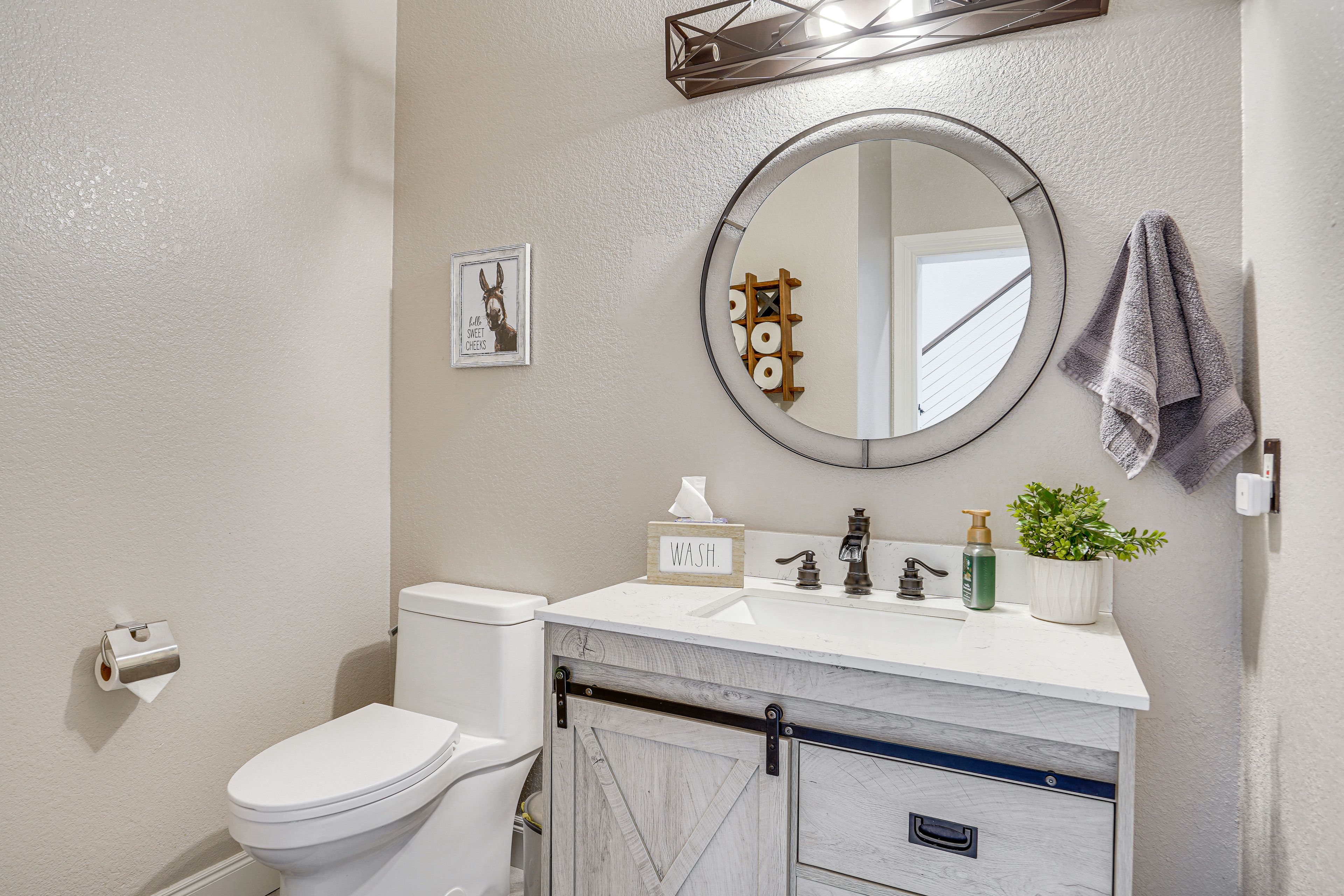 Half Bathroom