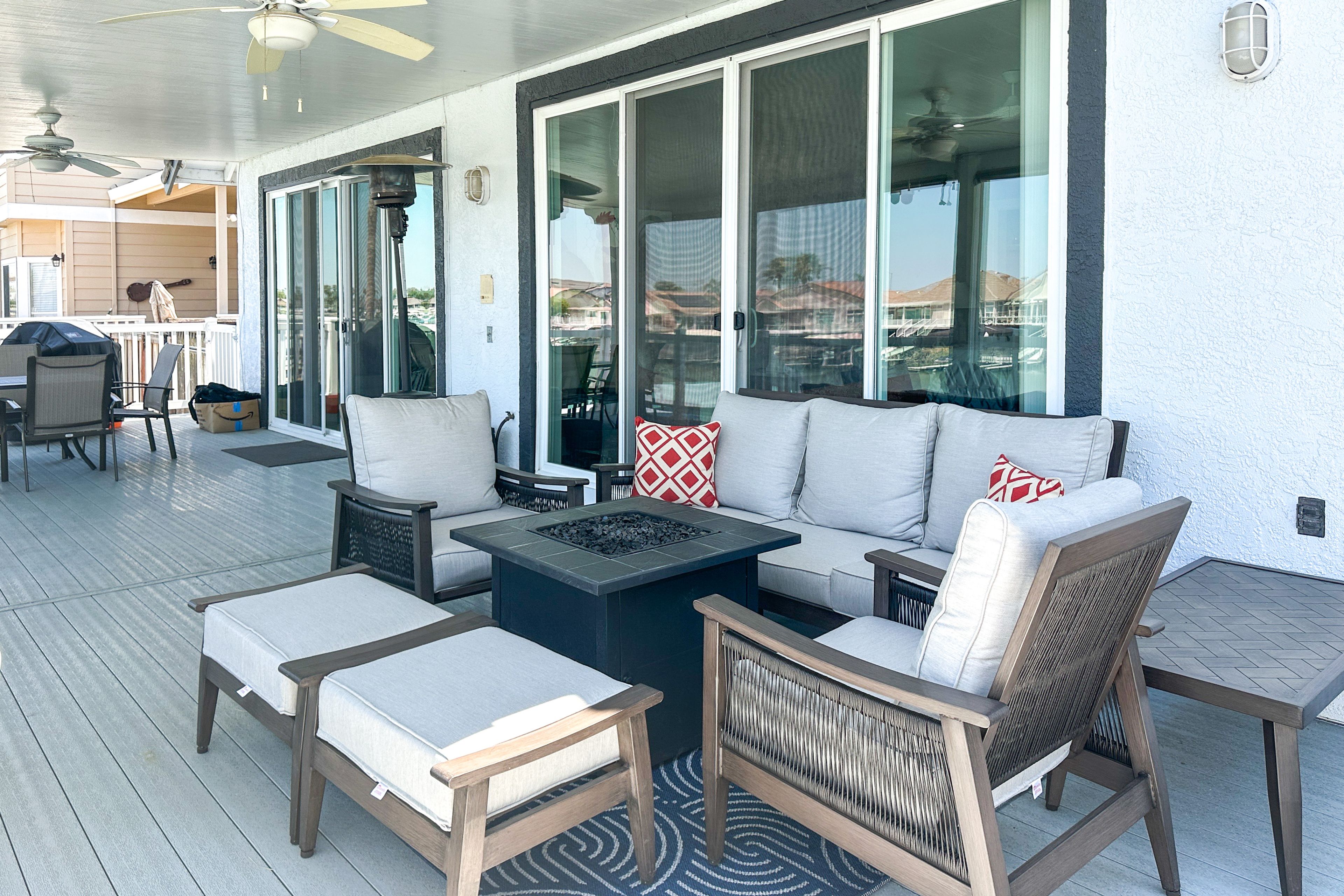 Private Deck | Dining Area