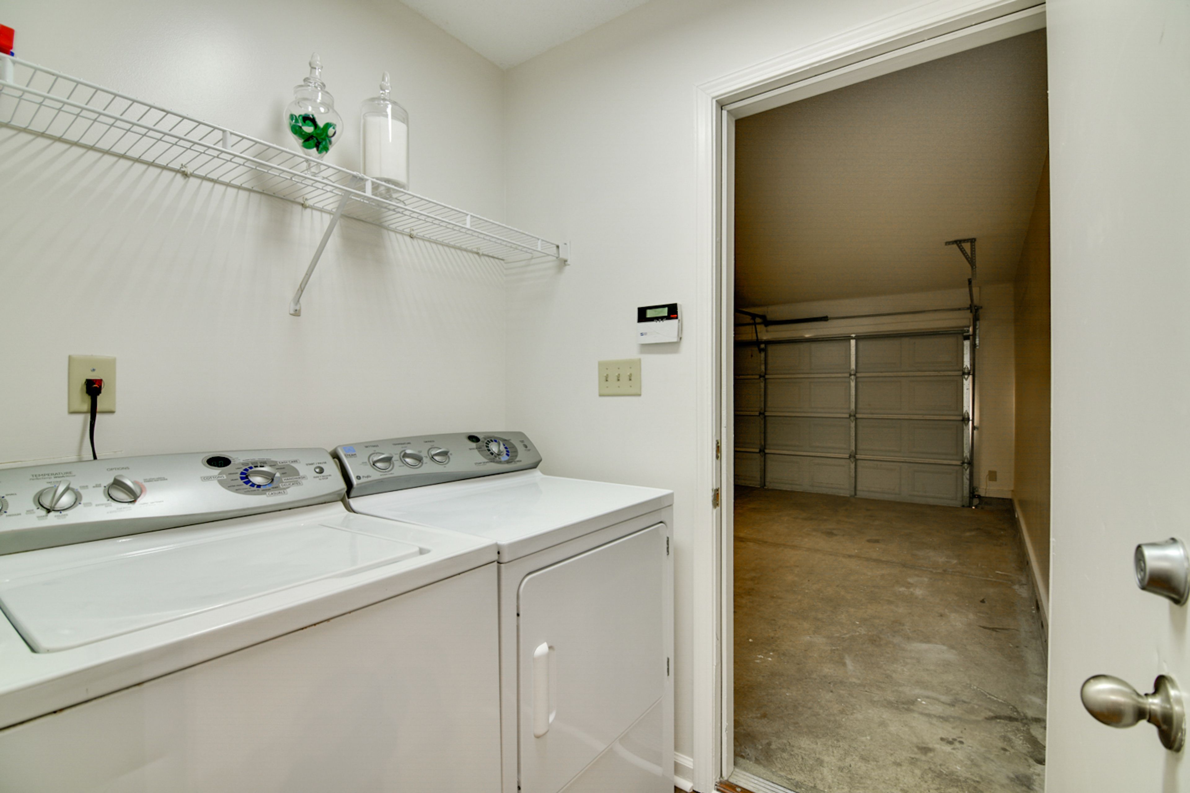Laundry Area | Washer/Dryer | Laundry Detergent | Iron/Board