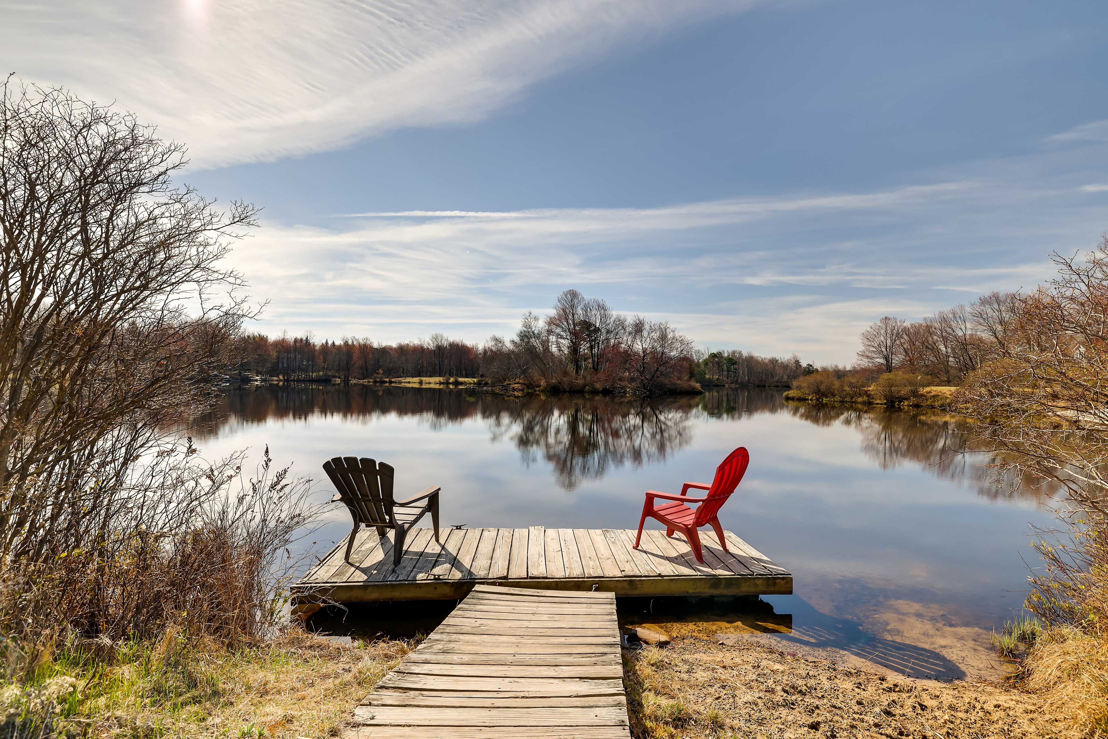 Dock | Direct Pine Tree Lake Access