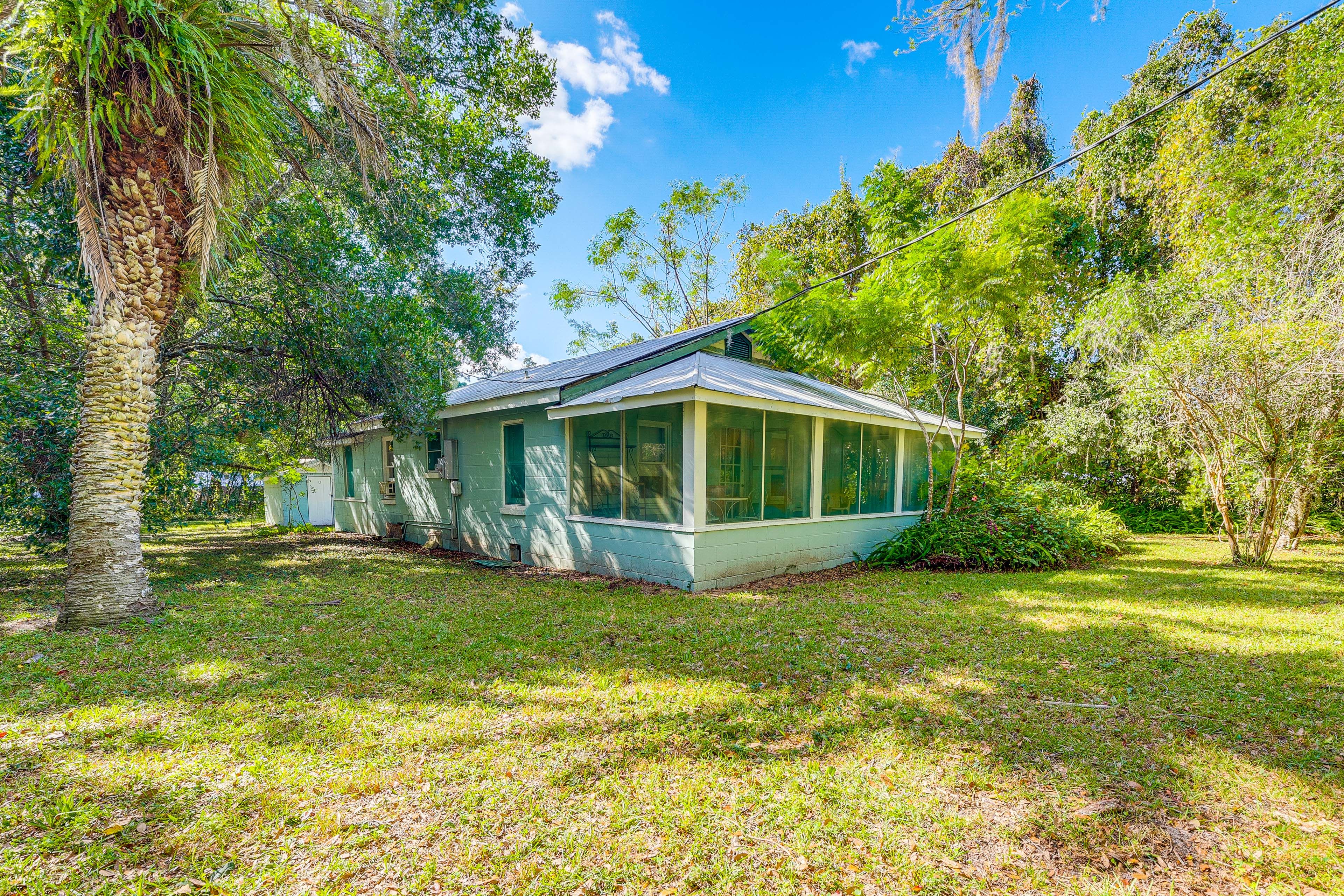 Cabin Exterior | Pet Friendly w/ Fee