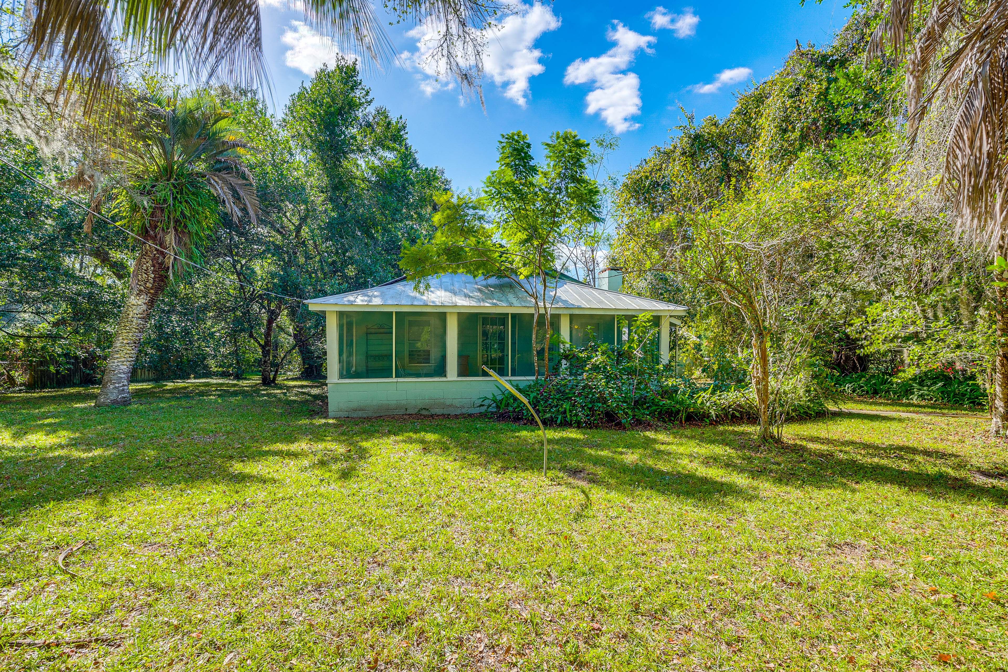 Large Yard Area
